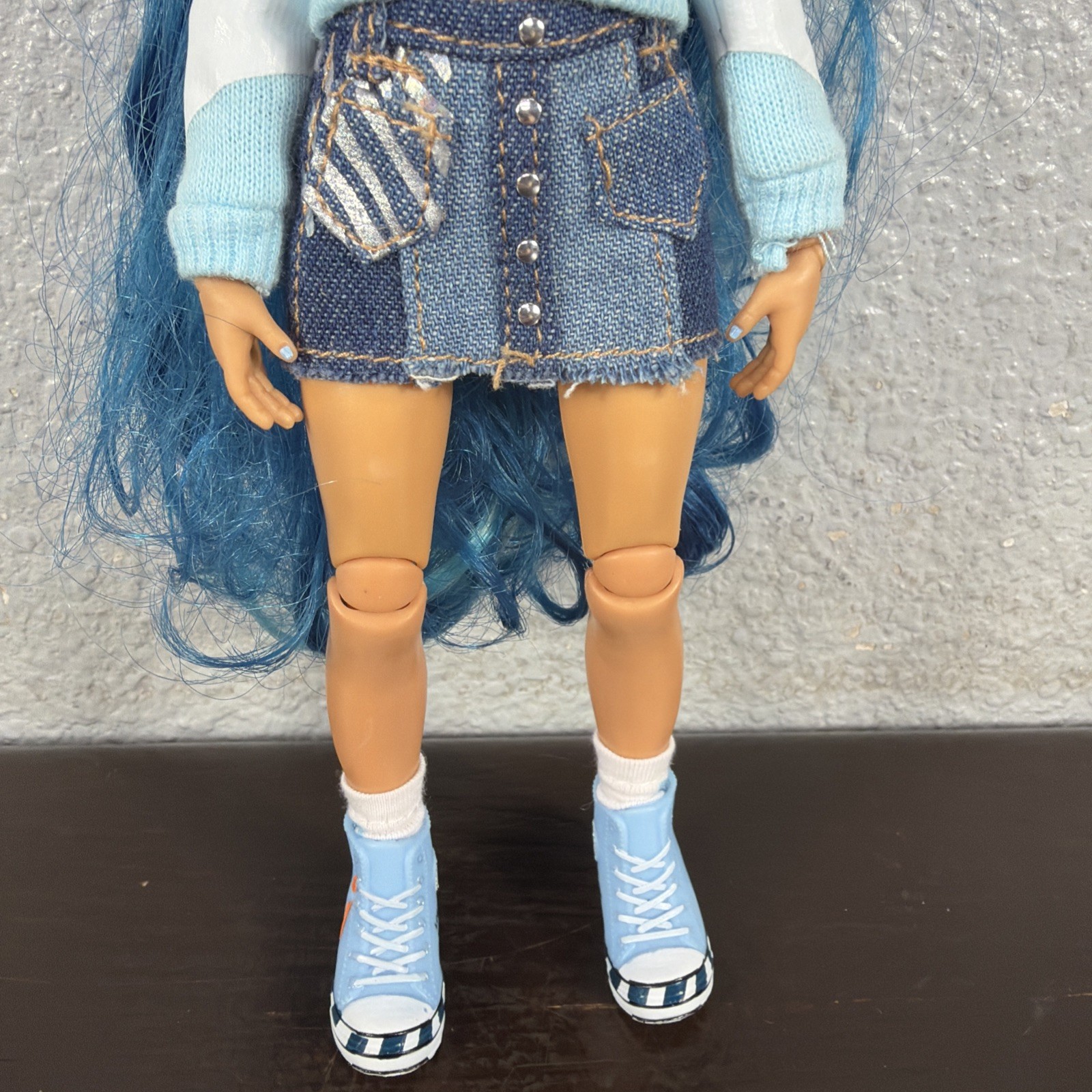 RAINBOW HIGH Junior High Skylar Bradshaw Doll with Outfit And Shoes