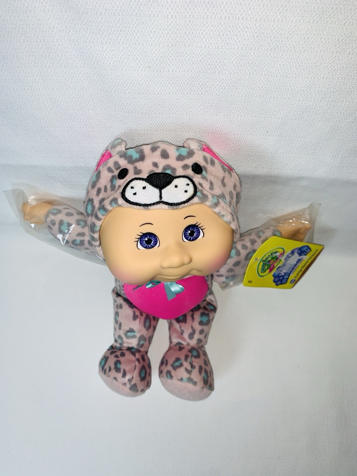 Cabbage Patch Kids 40th Birthday Winter Wonderland #254 Kaitlyn Snow Leopard NWT