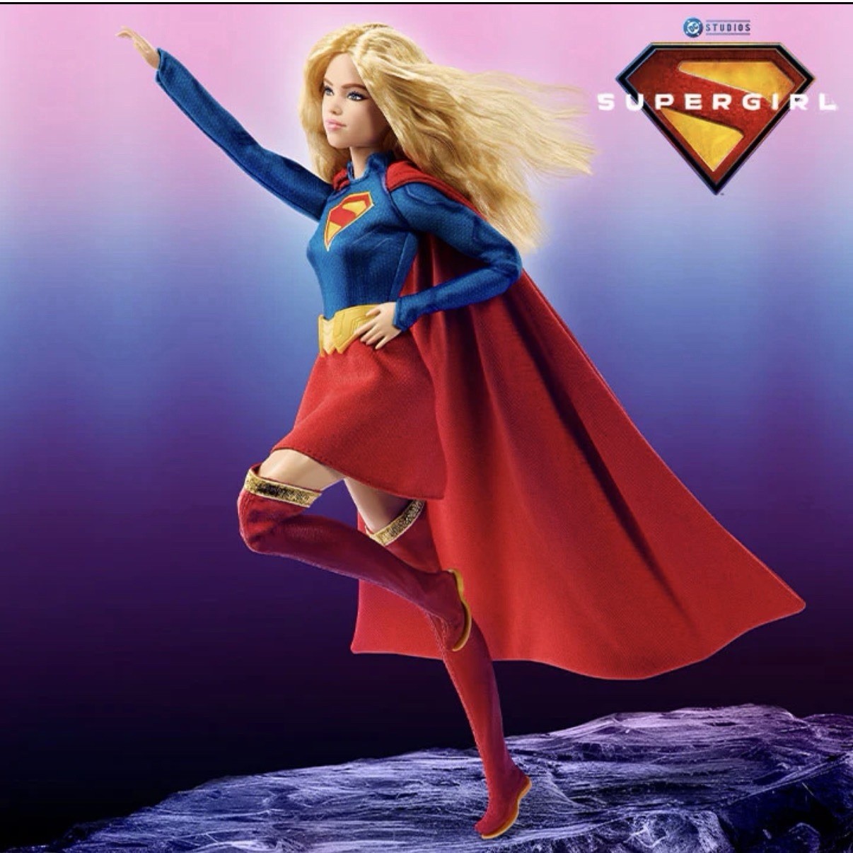 BARBIE Signature DC Supergirl Doll 2026 JJY04 In Hand Ready To Ship