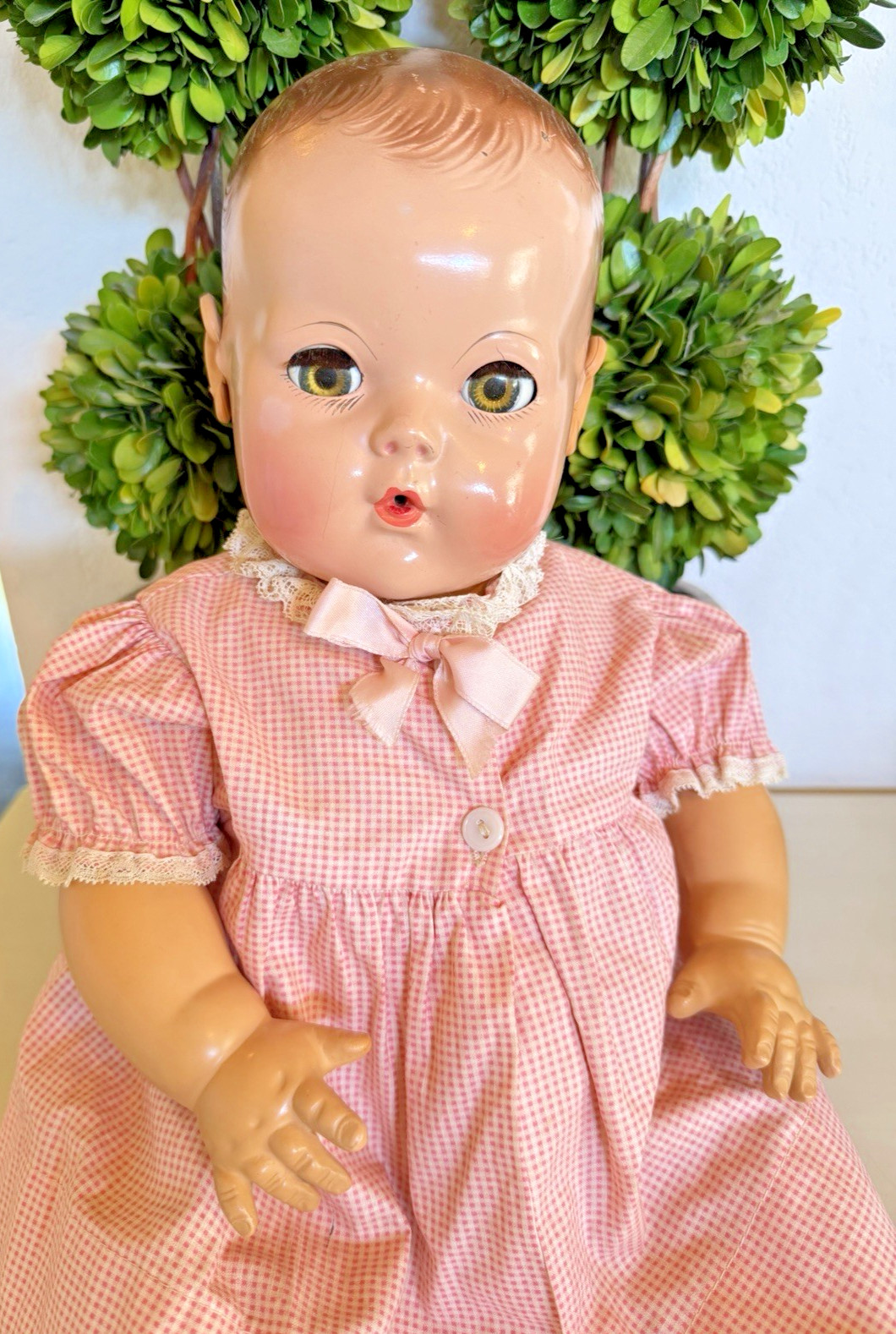 ALL ORIGINAL Effanbee Dy Dee Louise Lou 20 inch + 3-Piece Original Outfit + TAG!