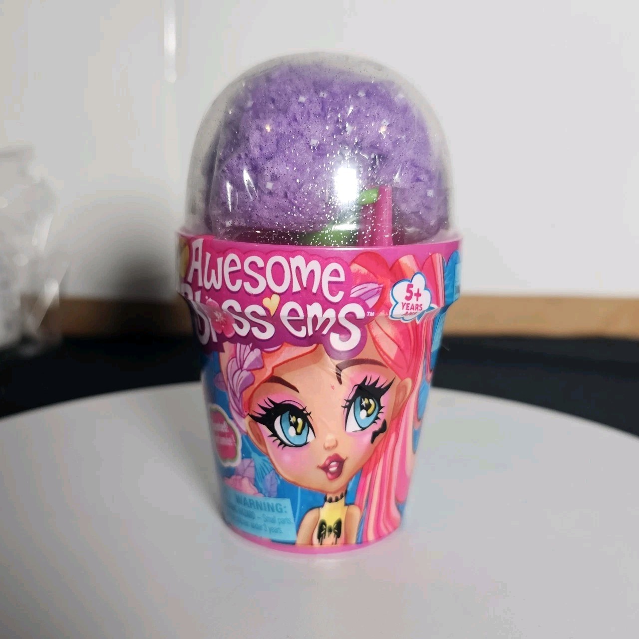 Awesome Blossems Magical Growing Flower Themed Scented “blind”Collectible Doll