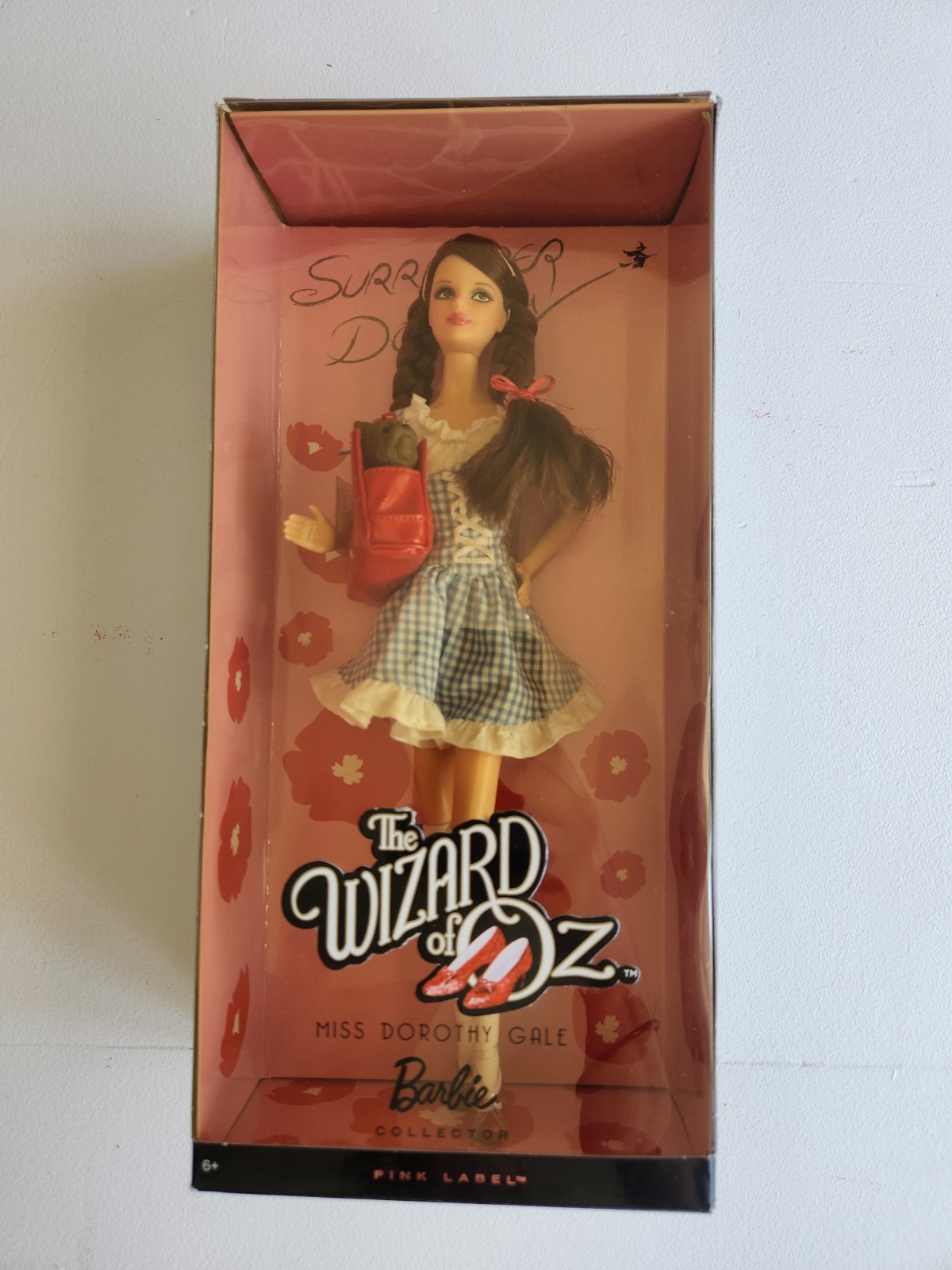 2011 Barbie Pink Label The Wizard of Oz Miss Dorothy Gale Doll