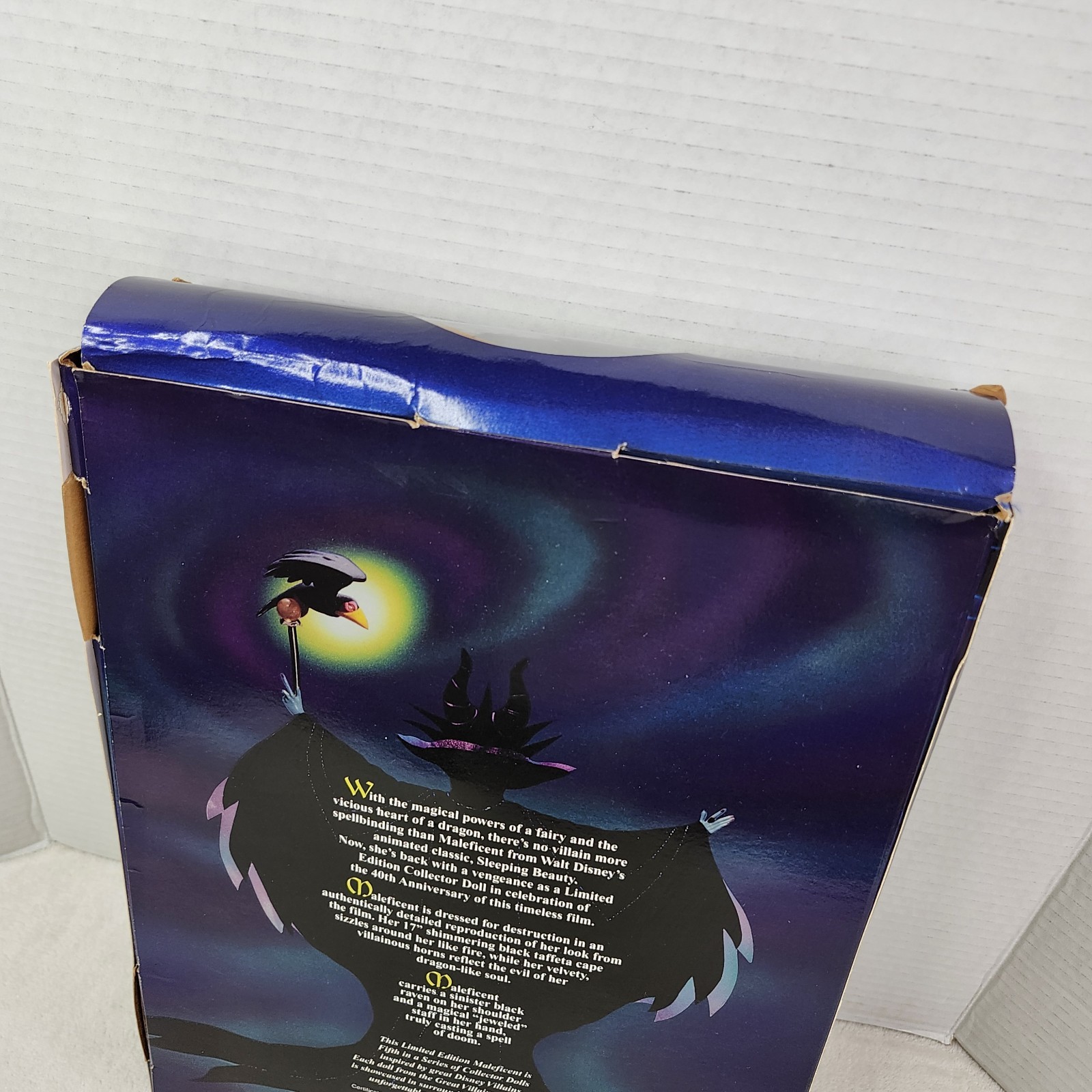 Disney Sleeping Beauty 40th Anniversary Maleficent Villains Collection 20990
