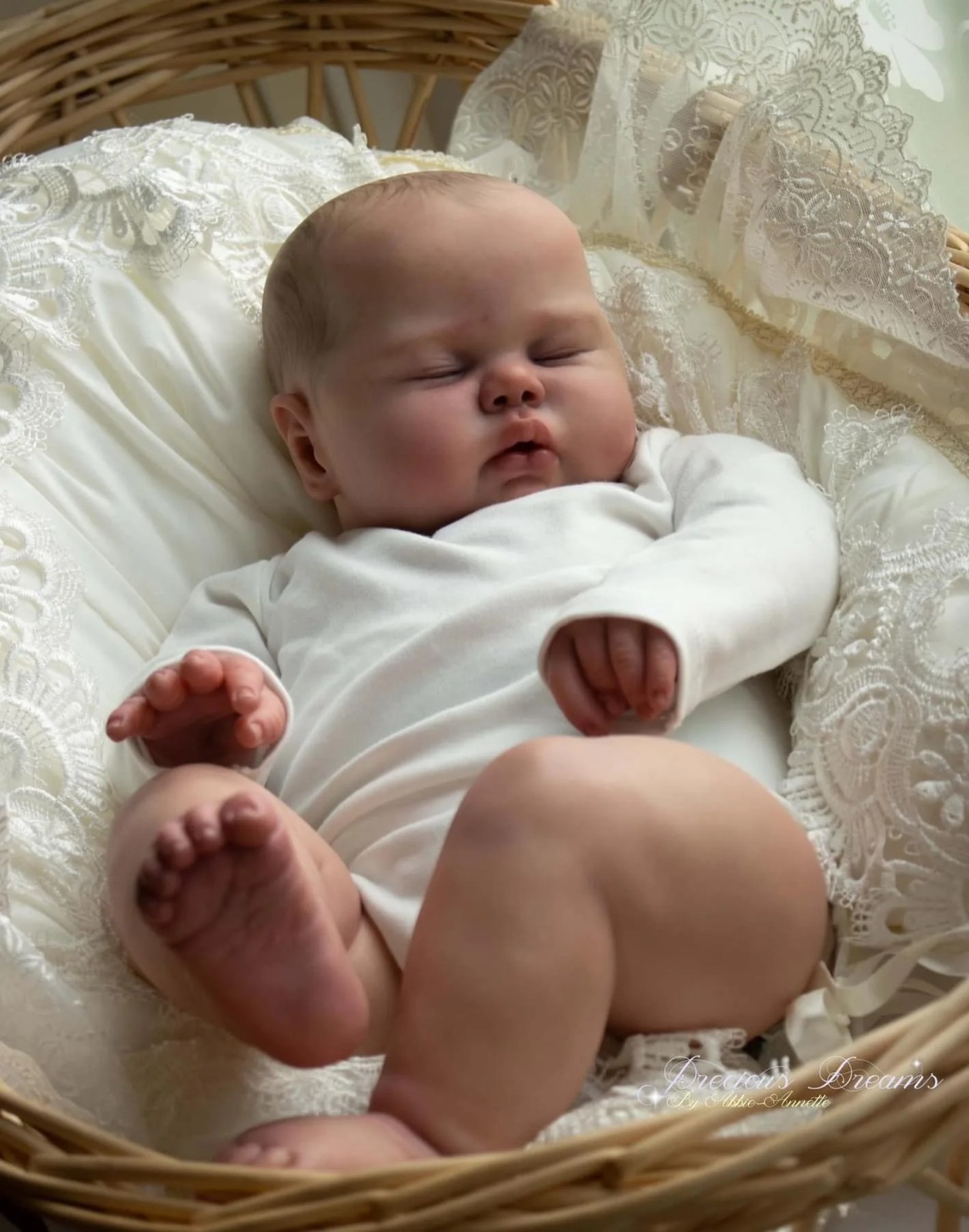 Realistic Reborn Baby Doll Full Body Silicone – 19 Inch Real Life Baby Dolls Sil
