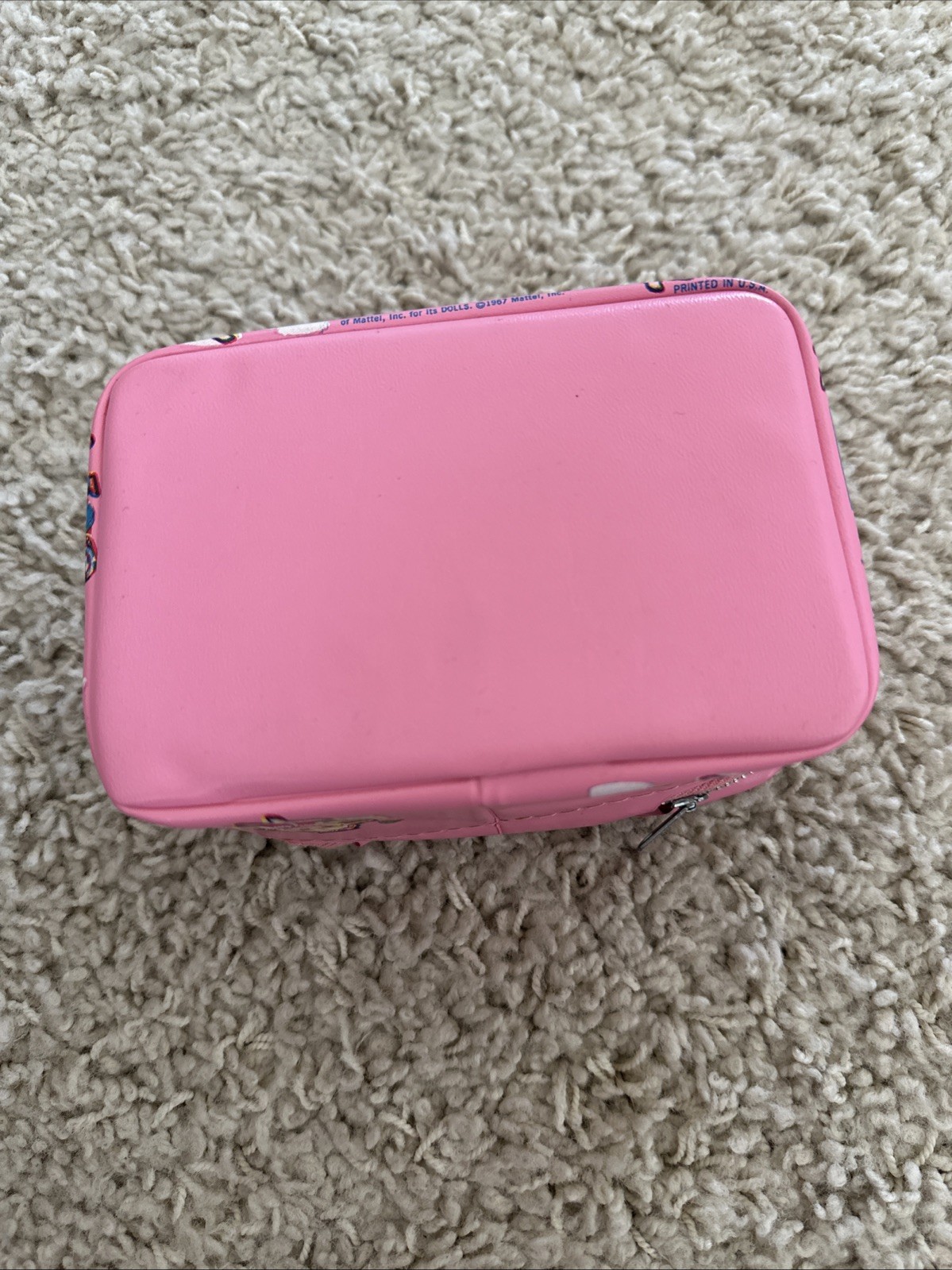 Liddle Kiddle Pink Carry Case With Beat A Diddle And Others. Goldilocks