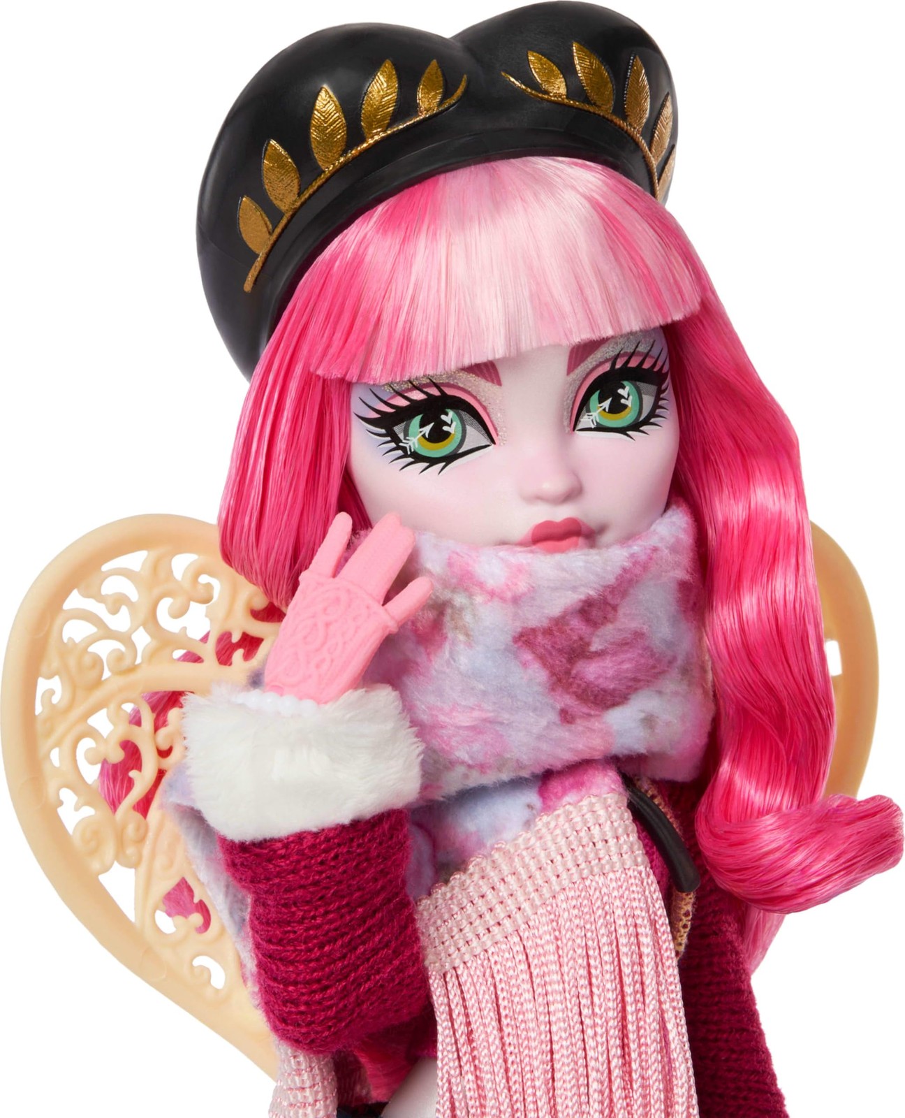 Skulltimate Secrets Cupid Asteria Doll and Accessories Set, Destination: Cabi…