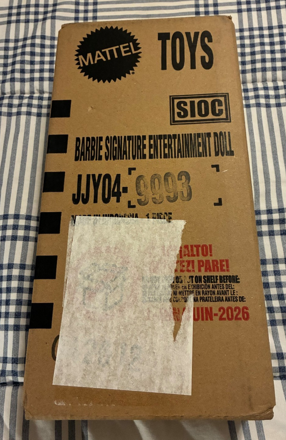 BARBIE SIGNATURE DC SUPERGIRL DOLL-JJY04-NEW-IN ORIGINAL SEALED SHIPPER PACKAGE
