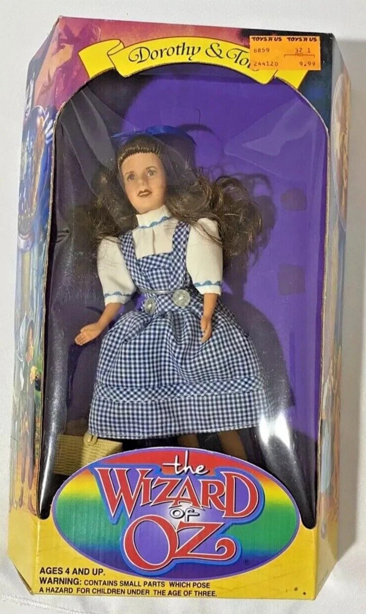 The Wizard of Oz DOROTHY and TOTO Sky Kids Collectible Doll 1994 Vintage NIB
