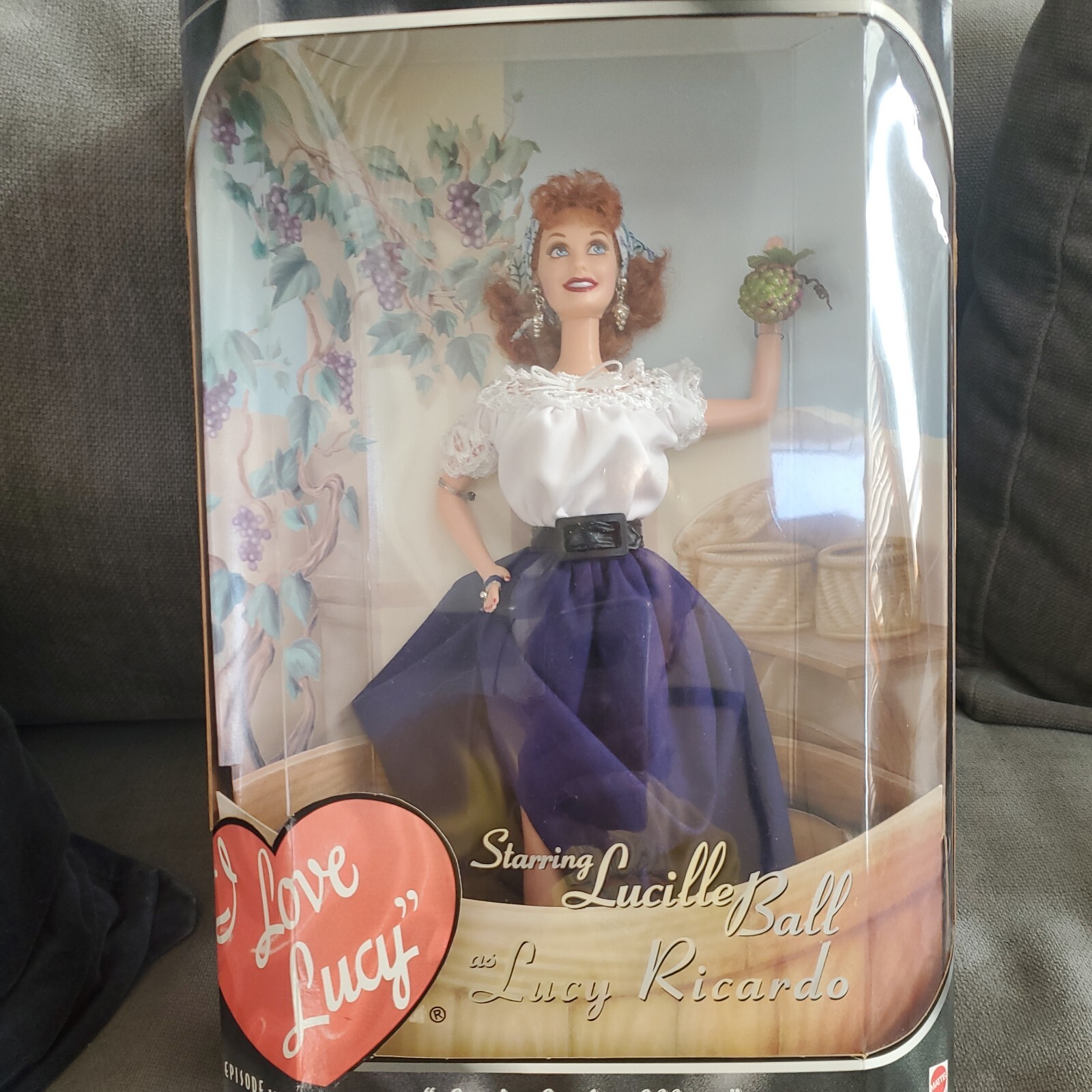 Barbie As Lucy in I Love Lucy – Italian Movie Episode 150 ..New In Box 25527