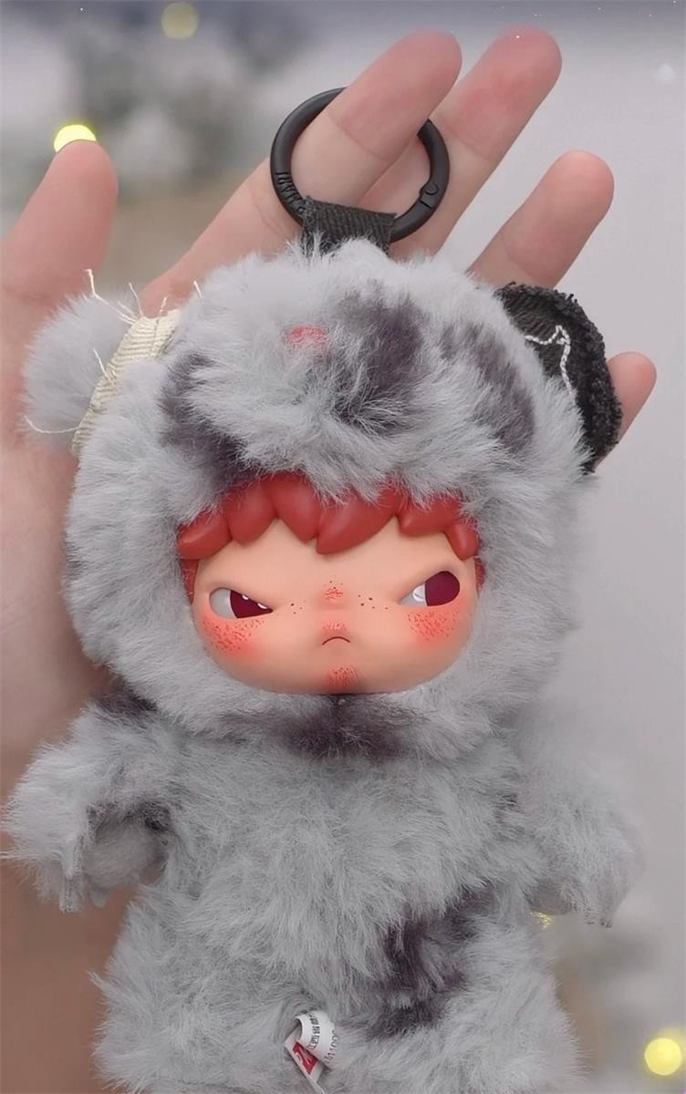 Authentic POP MART Hirono Road Journal Series Blind Box Plush Doll Gift Toys Hot