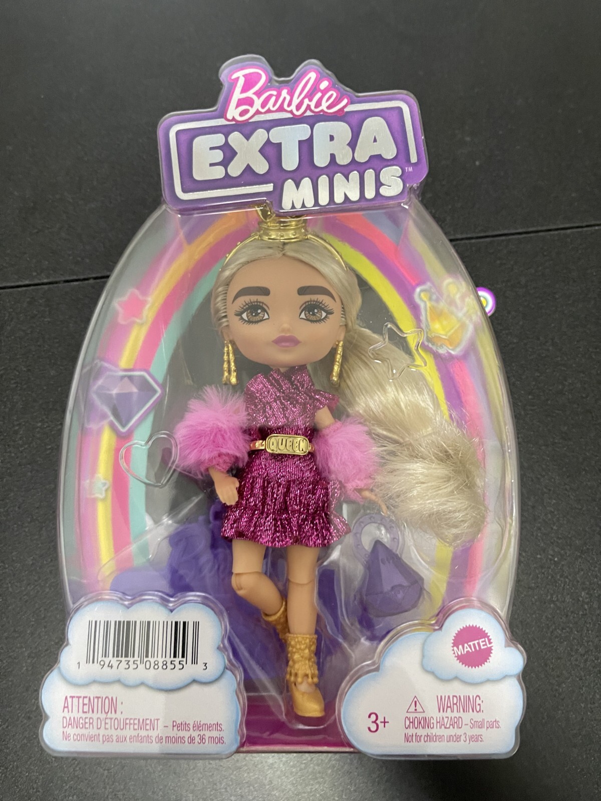 Barbie Extra Minis Doll