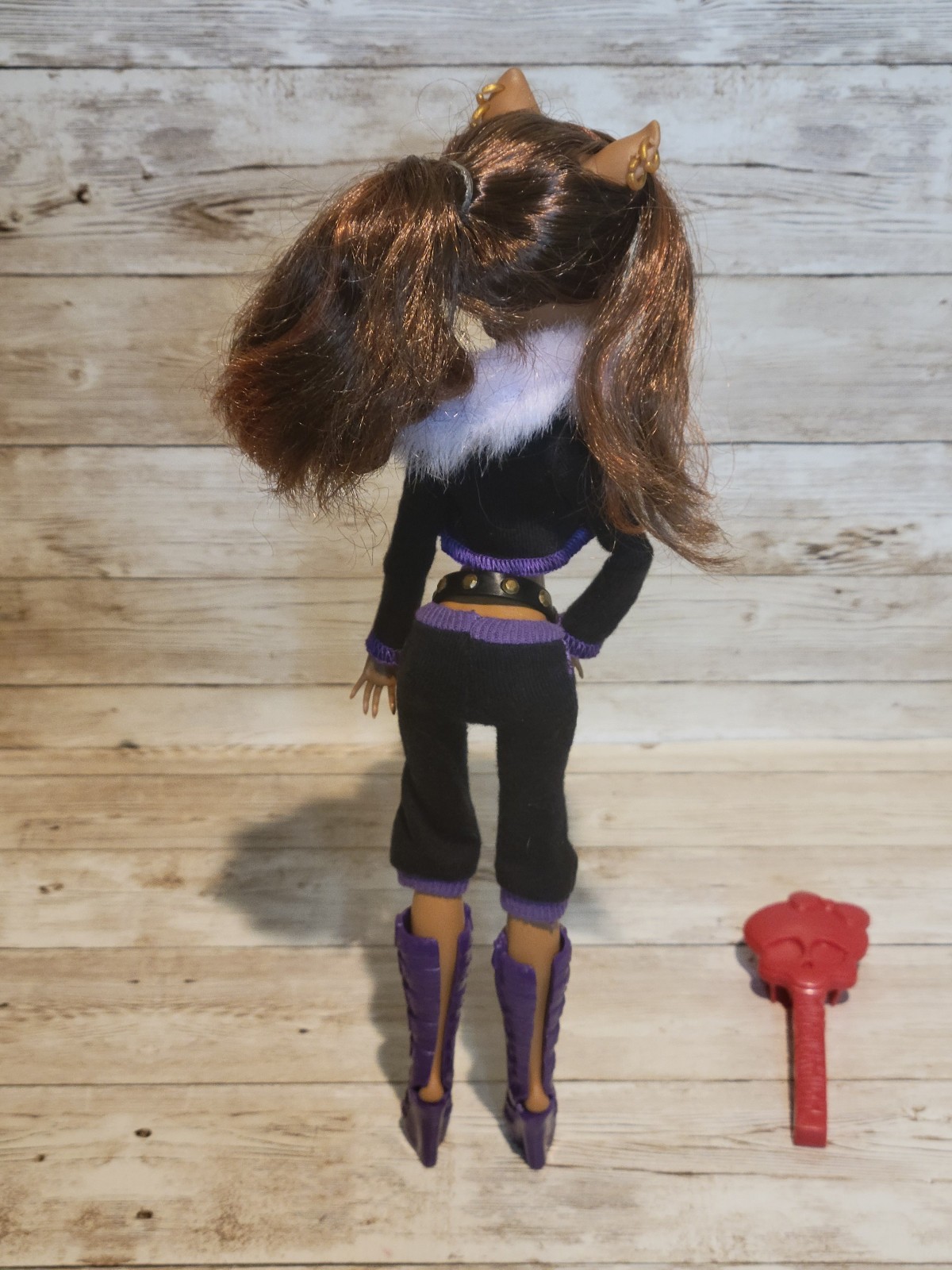 Mattel Monster High Clawdeen Wolf Original Ghouls Doll 2014