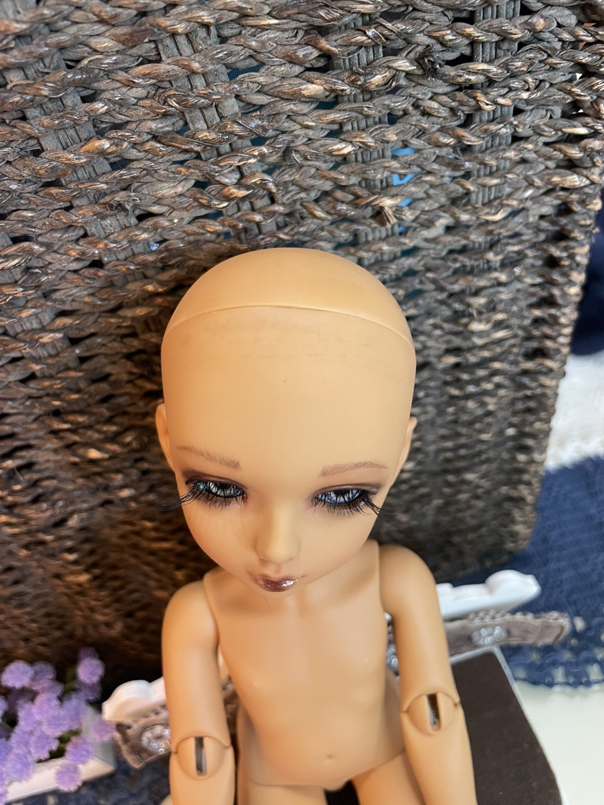 Bimong Doll Chuu YoSD With Custom Face Up and certification