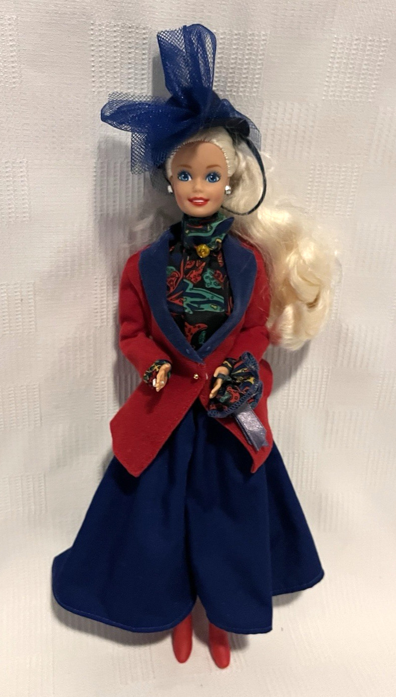 Vintage Mattel Barbie English Dolls of The World Special Edition Doll 1991