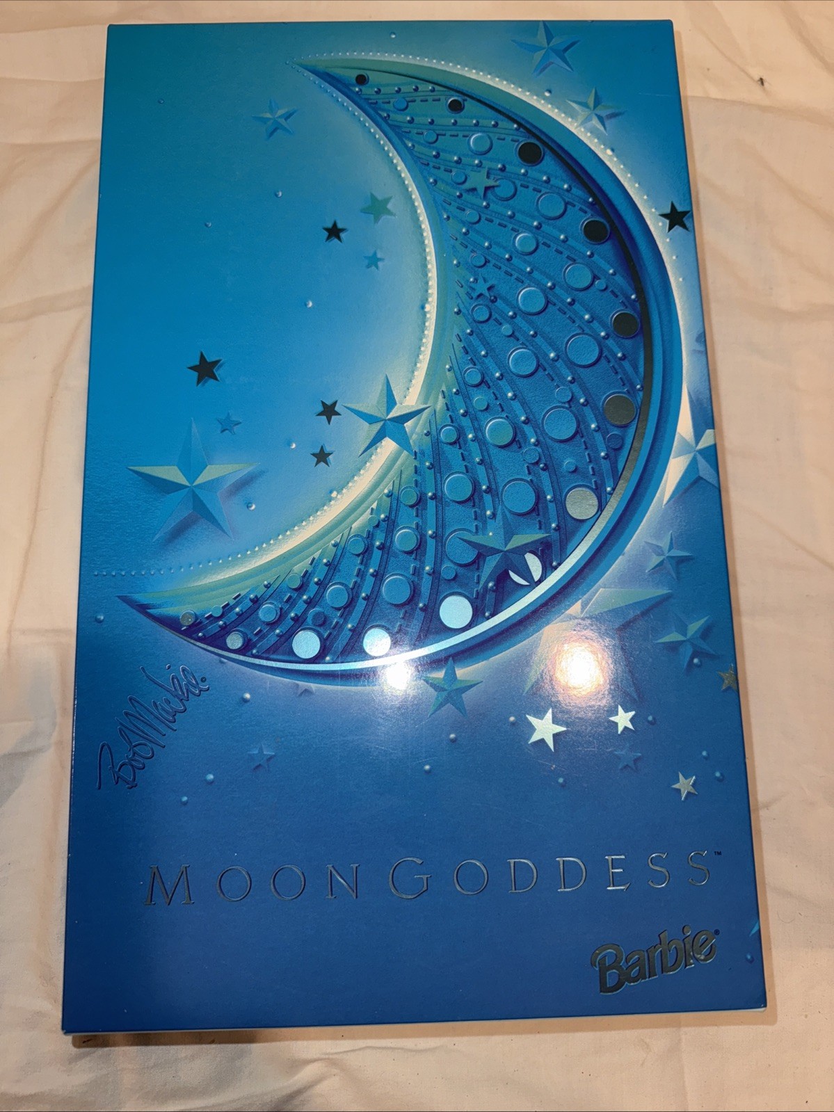 Moon Goddess Bob Mackie Barbie Doll 1996 Mattel 14105
