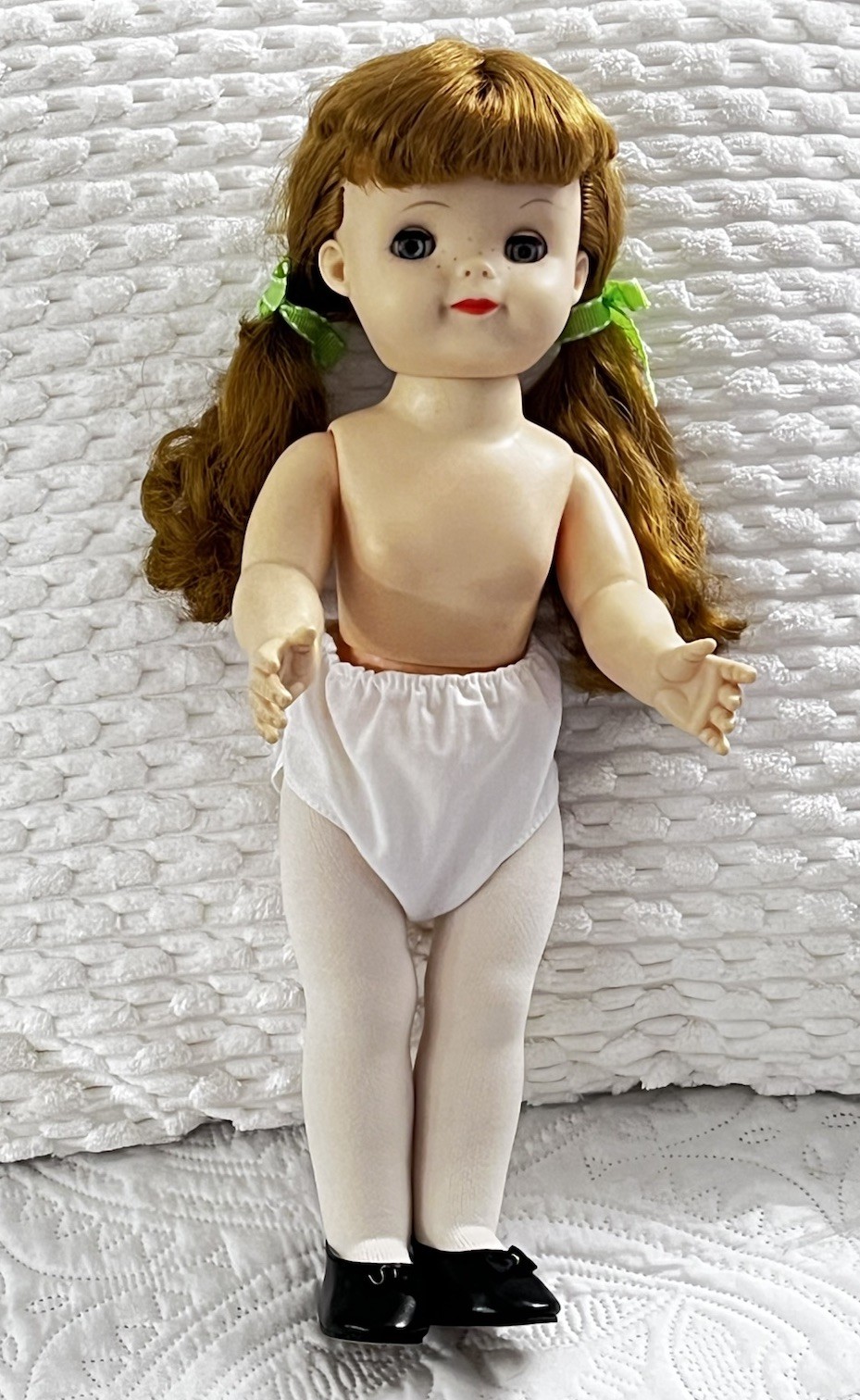 VINTAGE 1959 VINYL EFFANBEE PATSY ANN DOLL , ORIGINAL HAIR 1959 15” Doll