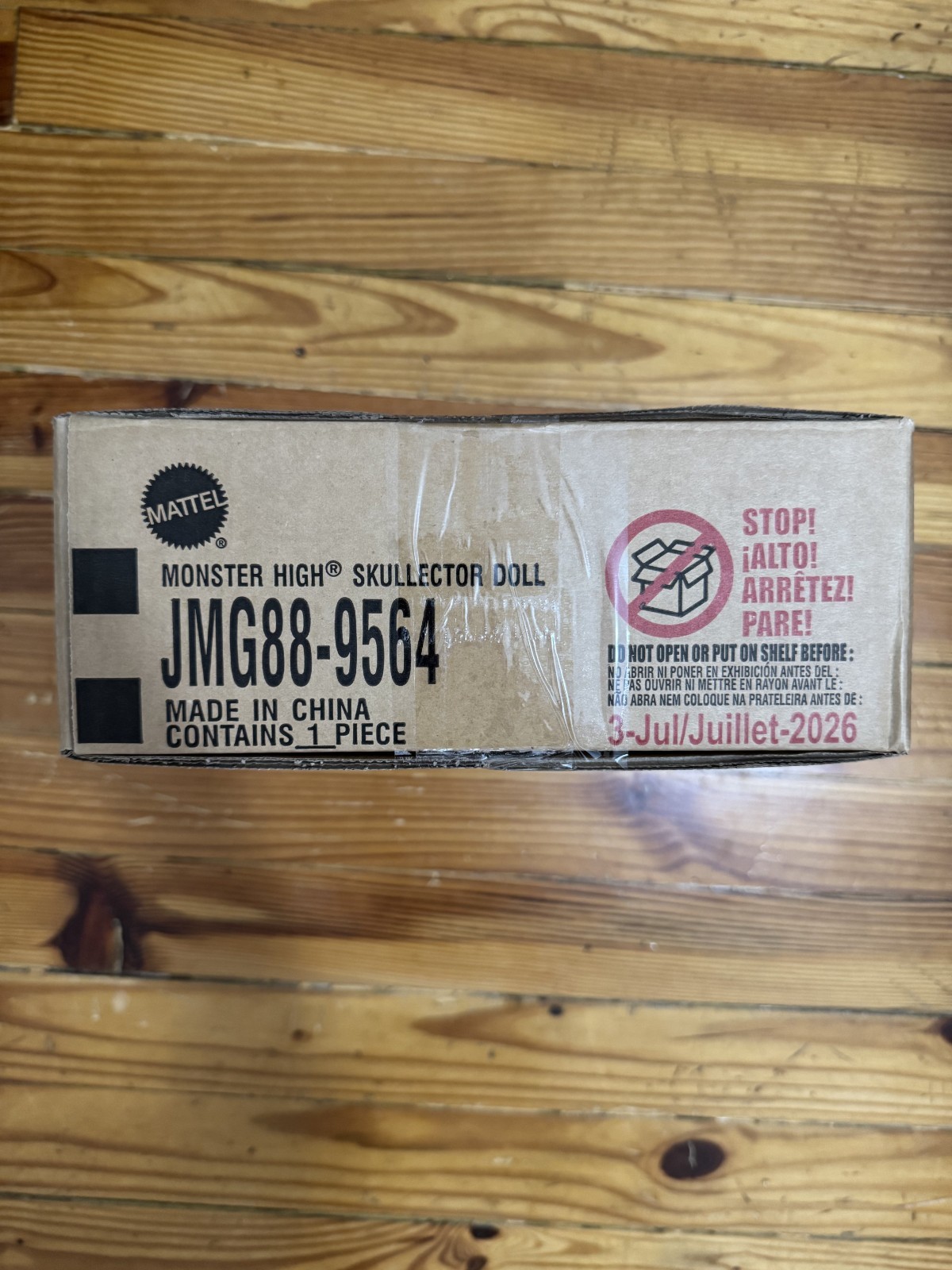 Monster High Skullector Killer Klowns Doll Shorty JMG88 BRAND NEW *SHIPS ASAP*