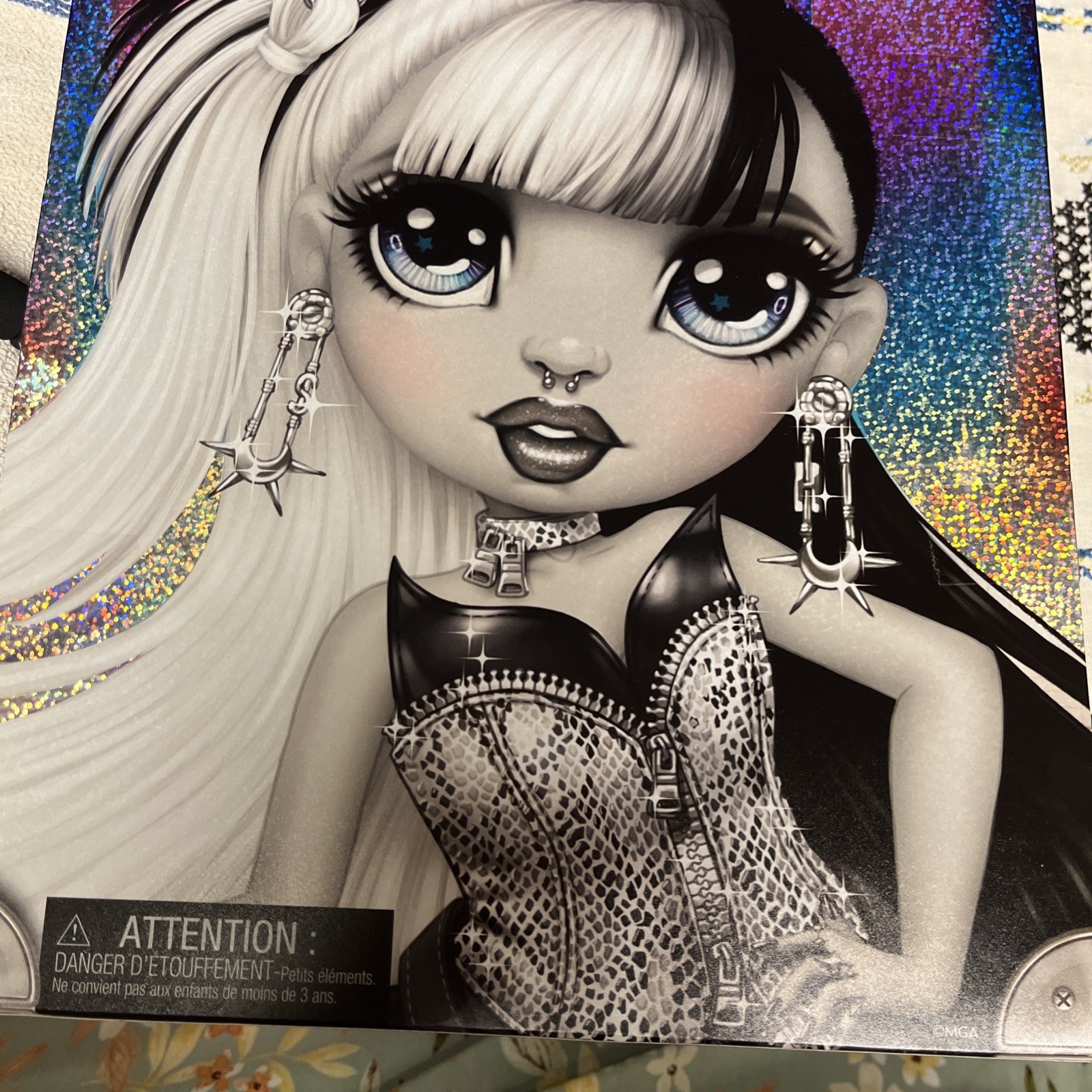 RAINBOW SHADOW HIGH HEATHER GRAYSON DOLL NIB