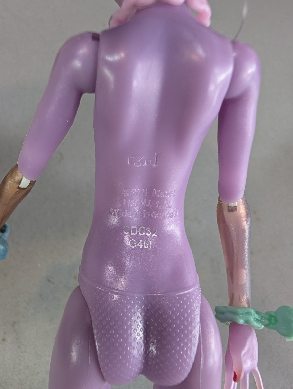 Monster High Haunted Student Spirits River Styxx Doll