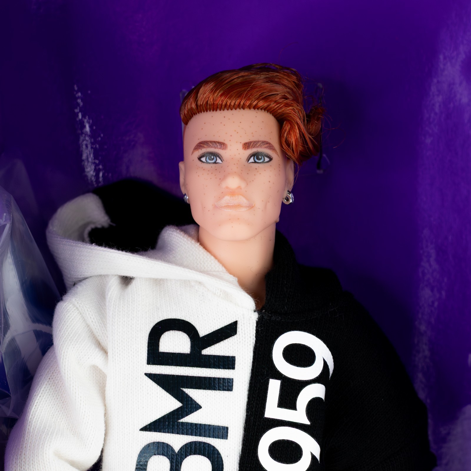 Mattel Barbie BMR 1959 Ken Tate Face Sculpt Redhead Red Hair Freckles GNC49 NRFB