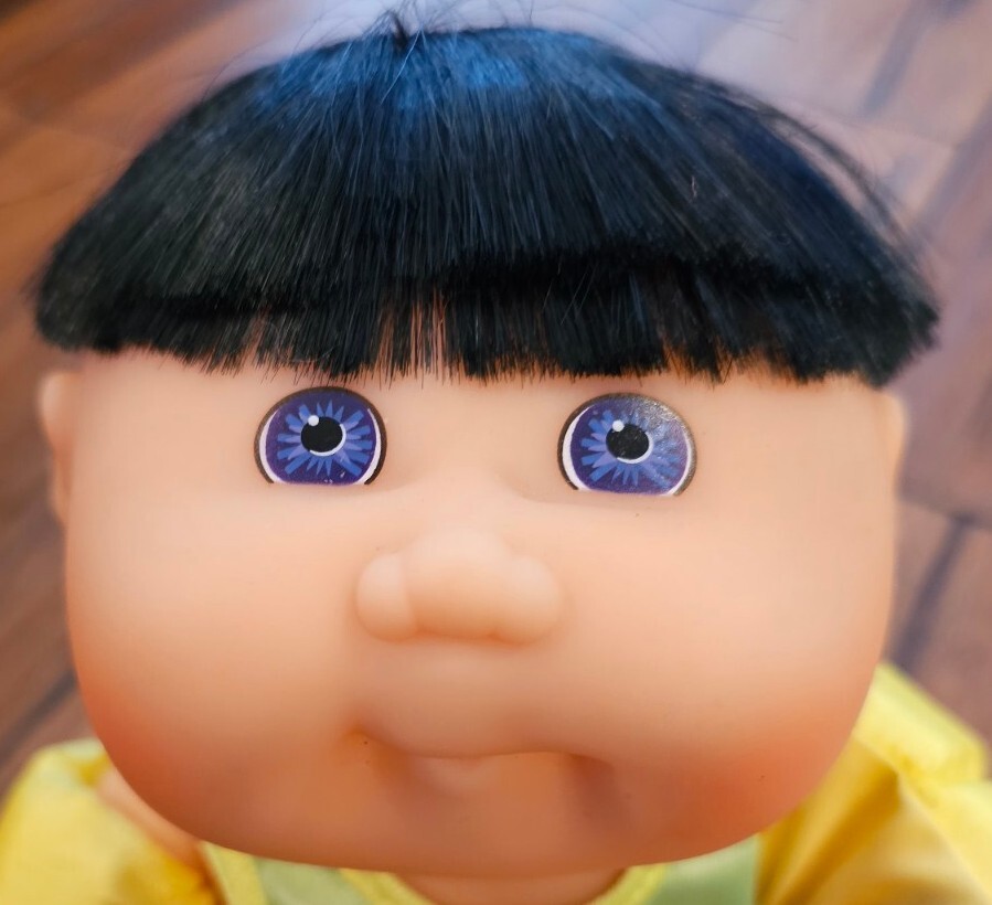 Cabbage Patch Kids Fun Bubble Baby Mattel 1995 Boy And Girl