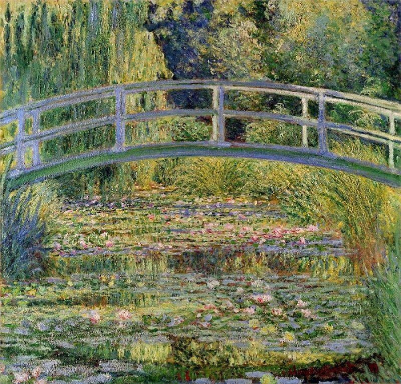 Mattel Water Lily Barbie by the Painter Claude Monet Limited Edition 1st in seri