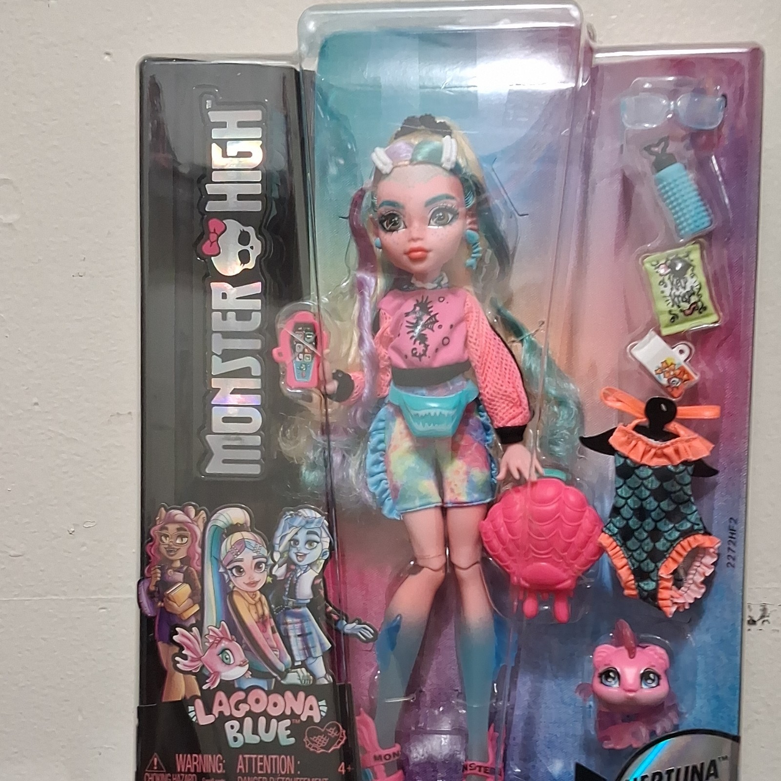 Monster High G3 dolls NIB
