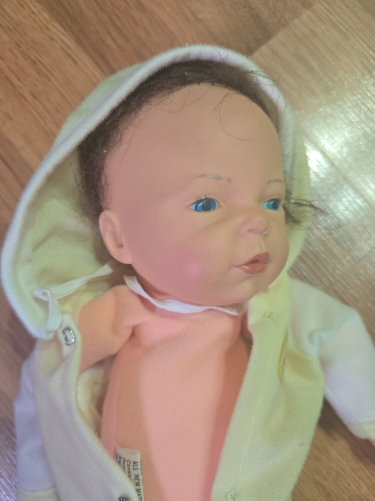 Vtg Mattel 1979 “Love N Touch” Bare Bottom Baby Doll. Matted Hair