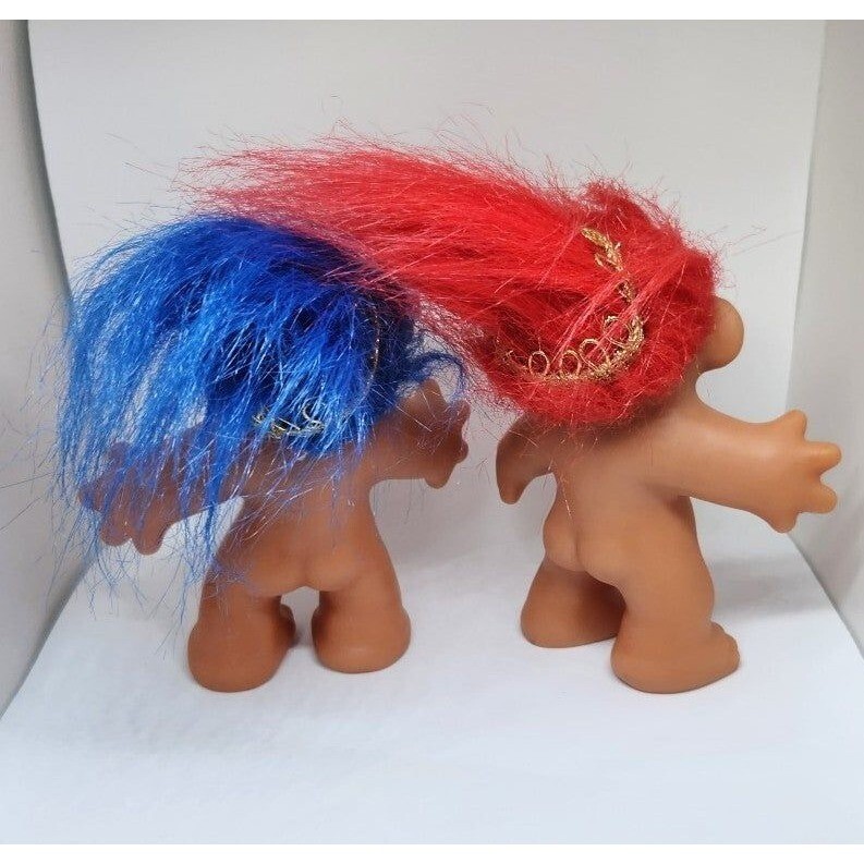 Totally Troll King Azul & Queen Ruby (2001)