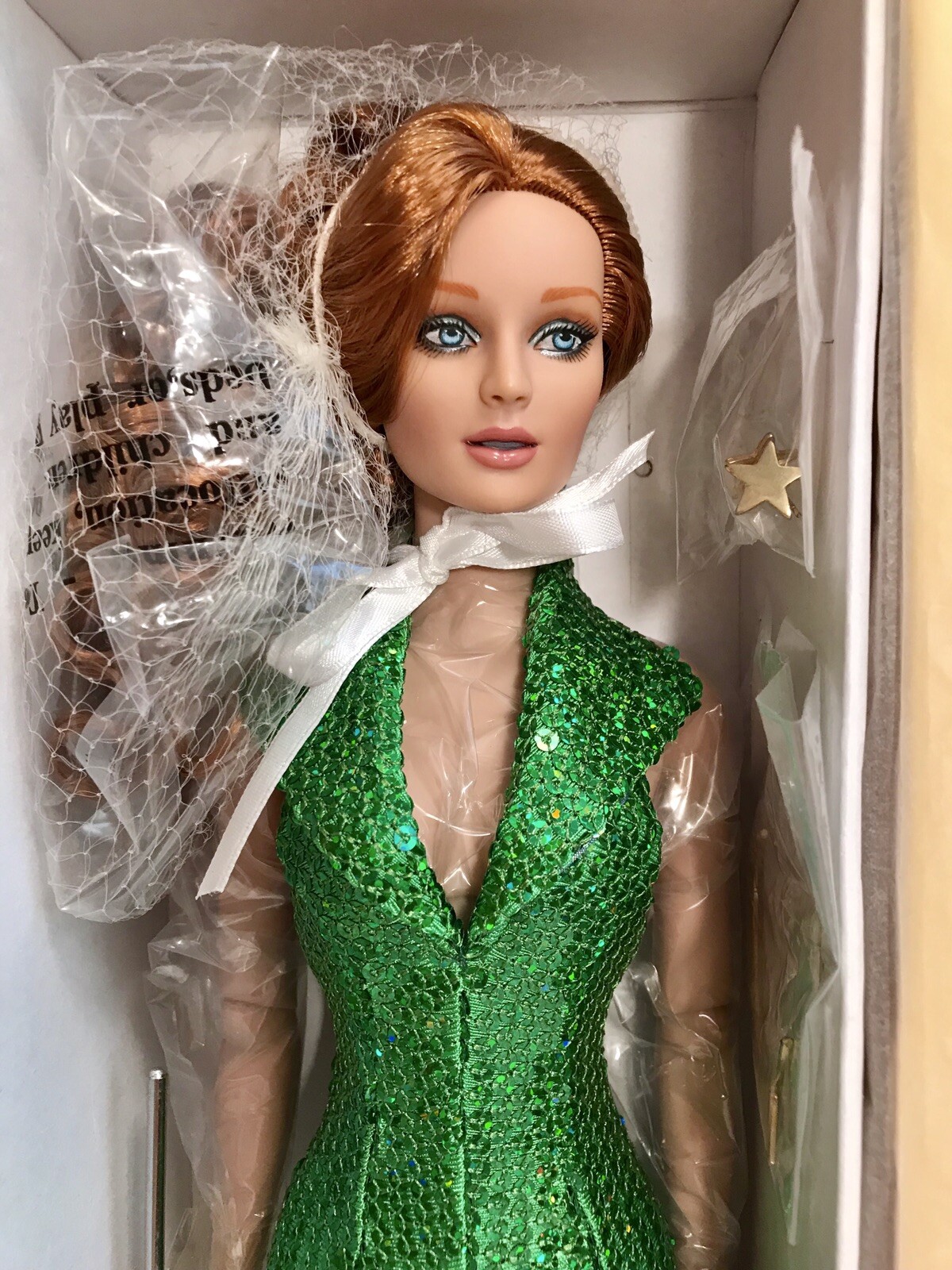 Tonner DC Stars Aquaman MERA 2007 Convention Exclusive NRFB Rare LE 300