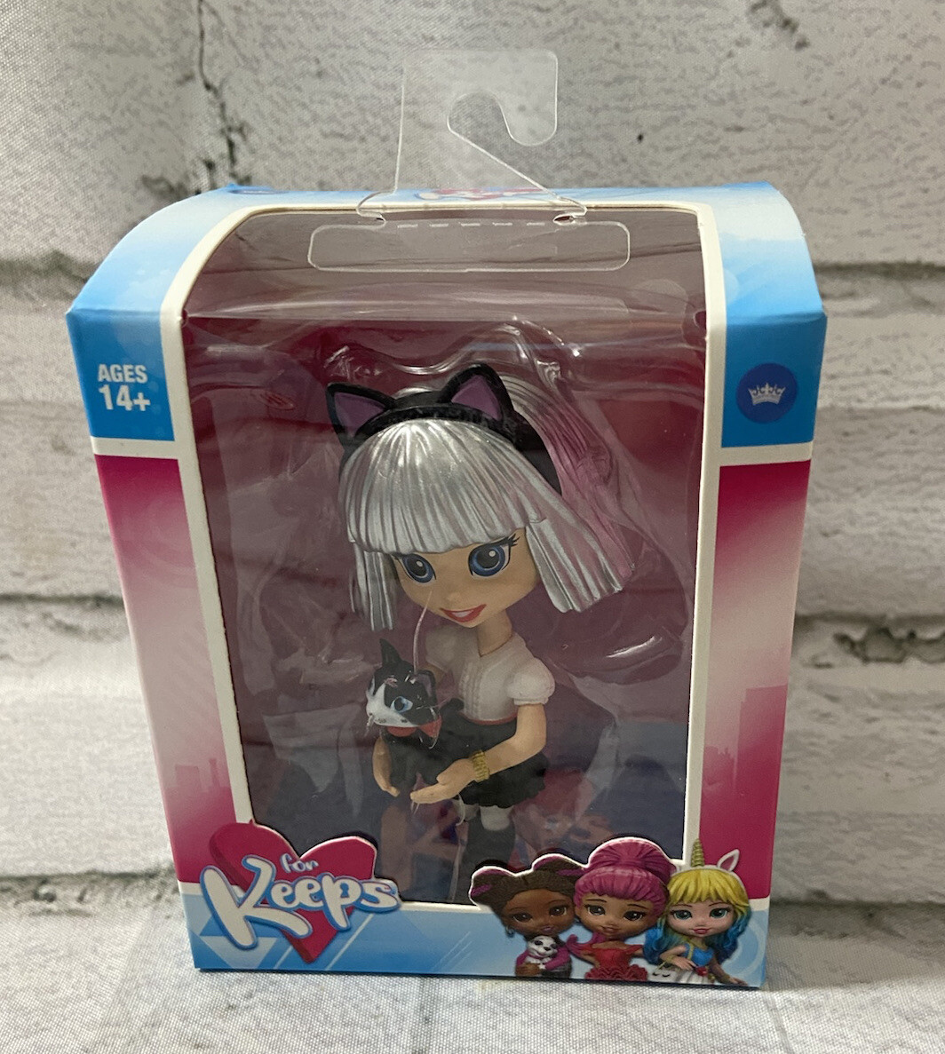 Loyal Subjects Wave 2 For Keeps “Paris” Fashion Doll with Kitten – Mini