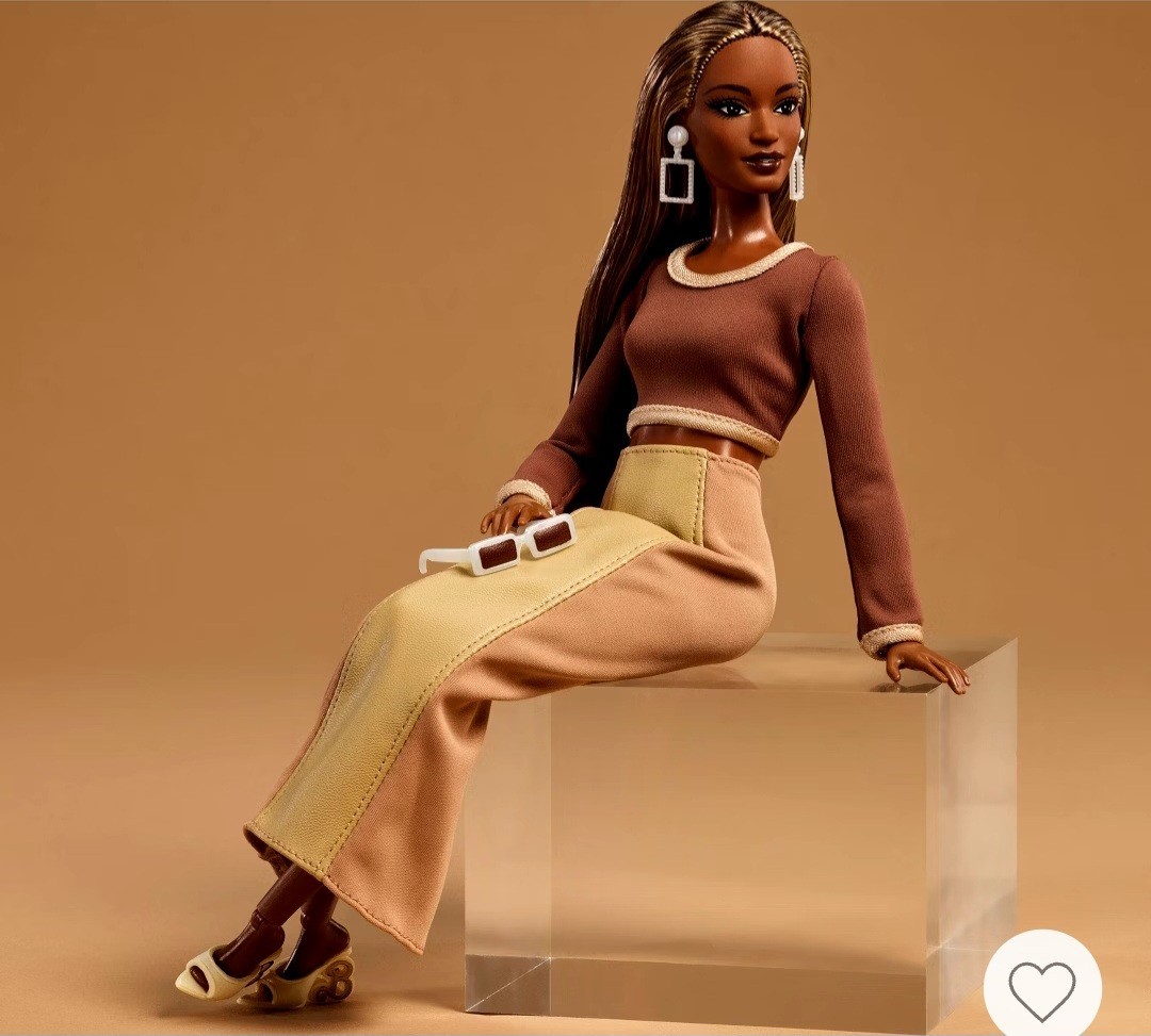 Barbie You Create Basics Neutral Kit 002, Customizable Fashion Universal-fit