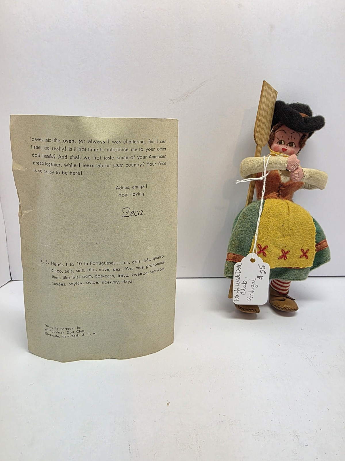 Portugal Doll