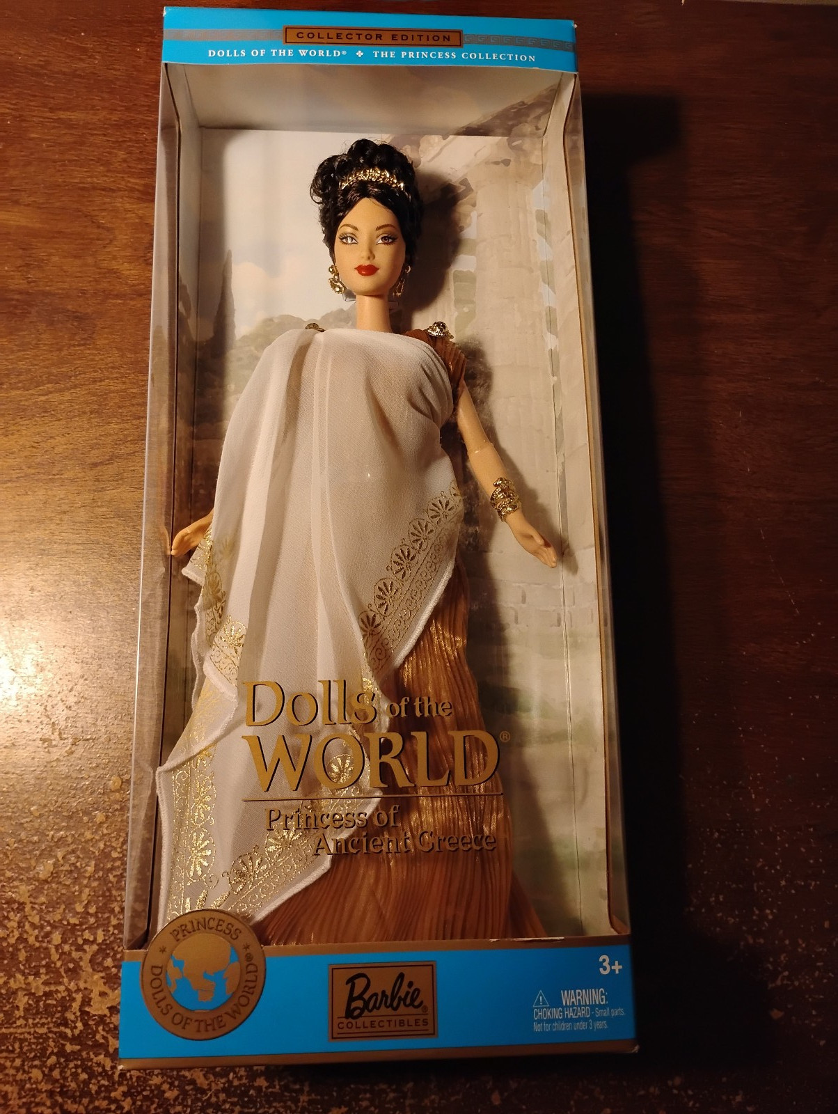 Princess of Ancient Greece Barbie Dolls of the World The Princess Collection NIB