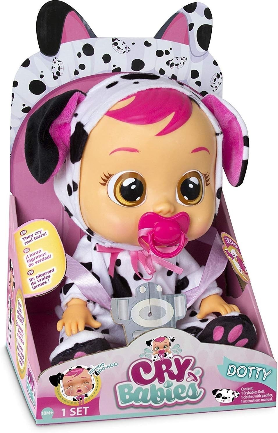 CRY BABIES DOTTY DOLL BRAND NEW