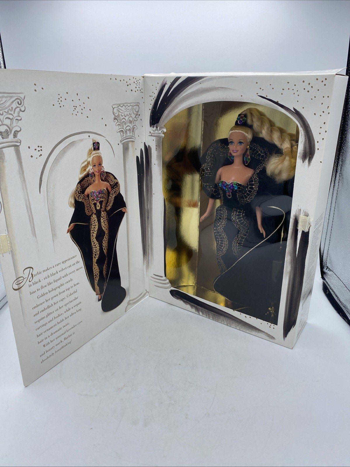 Midnight Gala Barbie 1995 Classique Collection Limited Edition Mattel #12999