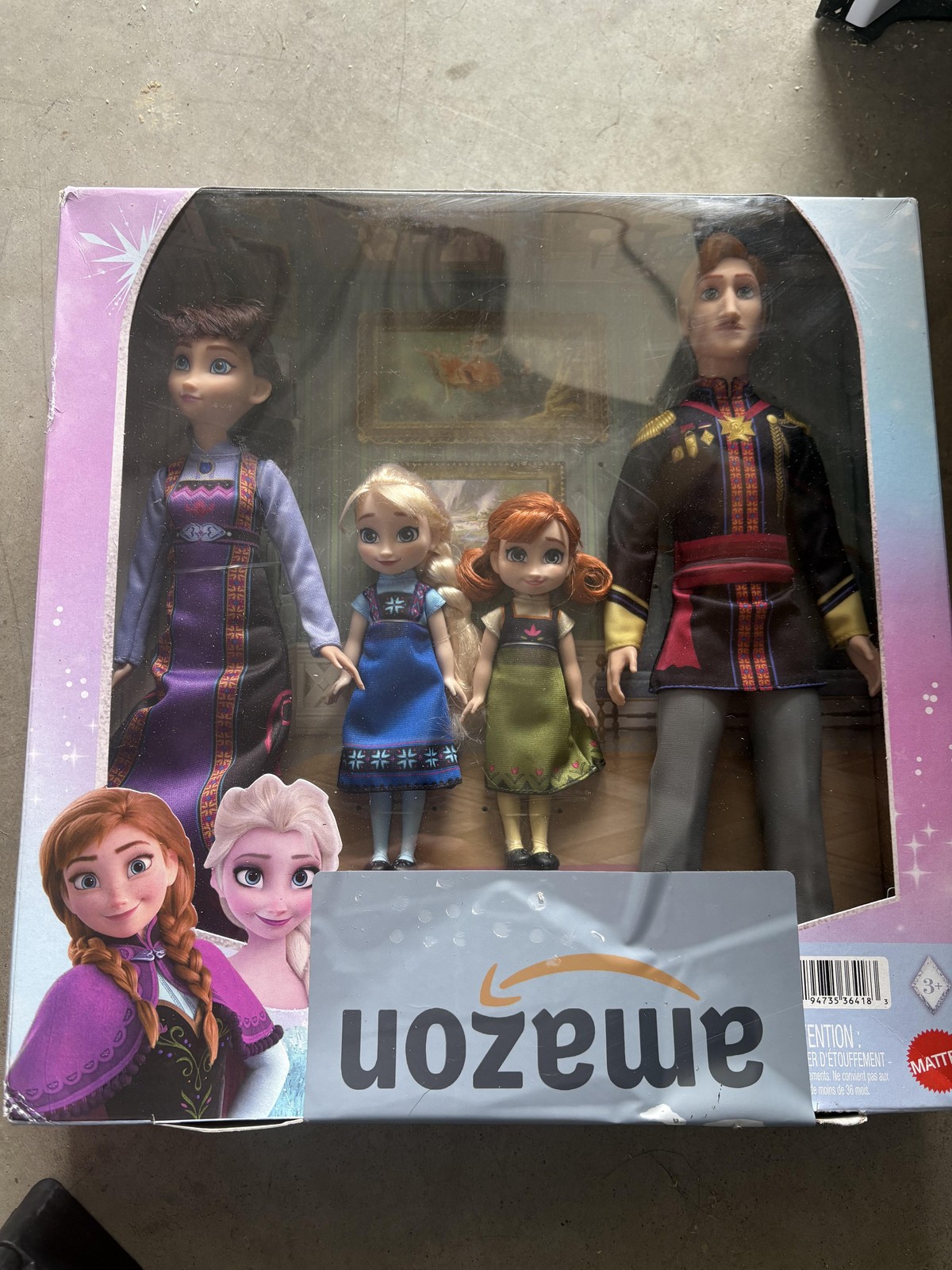 Mattel Disney Frozen Royal Family Arendelle 12in Doll Playset New In Box Toy