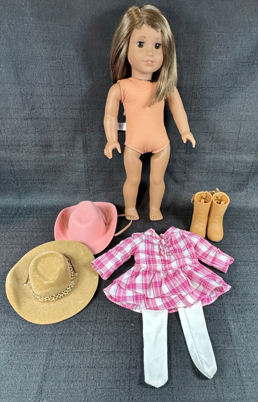 American Girl Doll 18″ Truly Me Just Like You #27 Brown Eyes Light Brown Hair