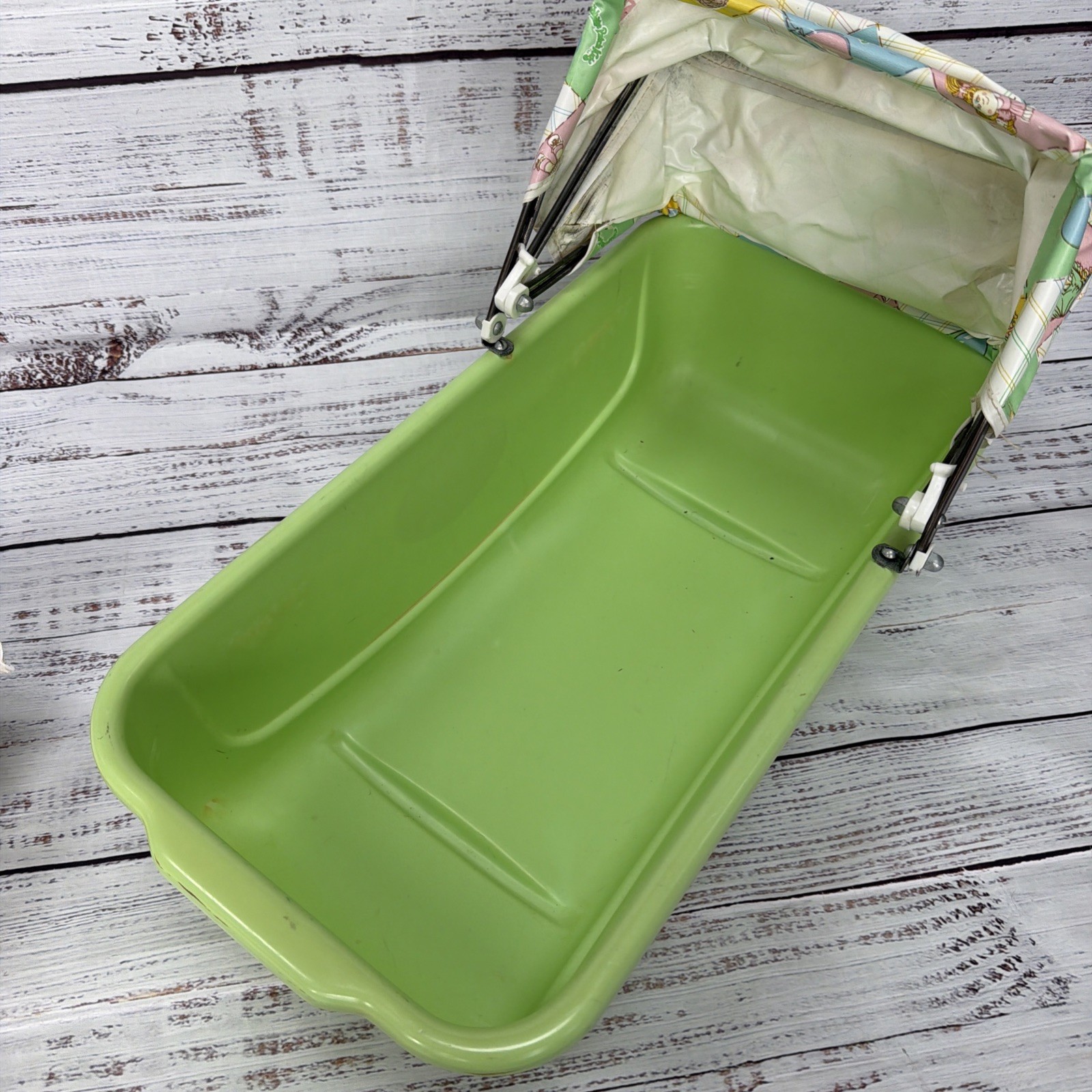 Vintage COLECO 1983 Cabbage Patch Doll Kids Stroller Carrier 3 in 1 Pram *READ*