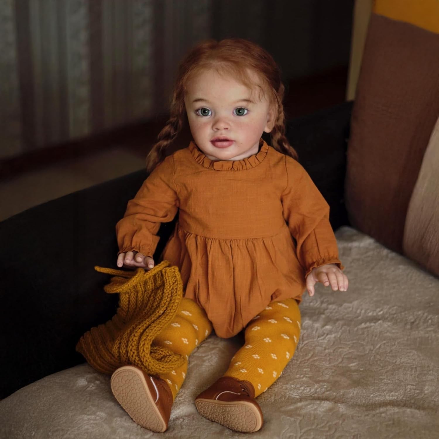 Big Size Reborn Toddler Doll Pippa 26 Inch Realistic Reborn Baby Dolls Toddle…