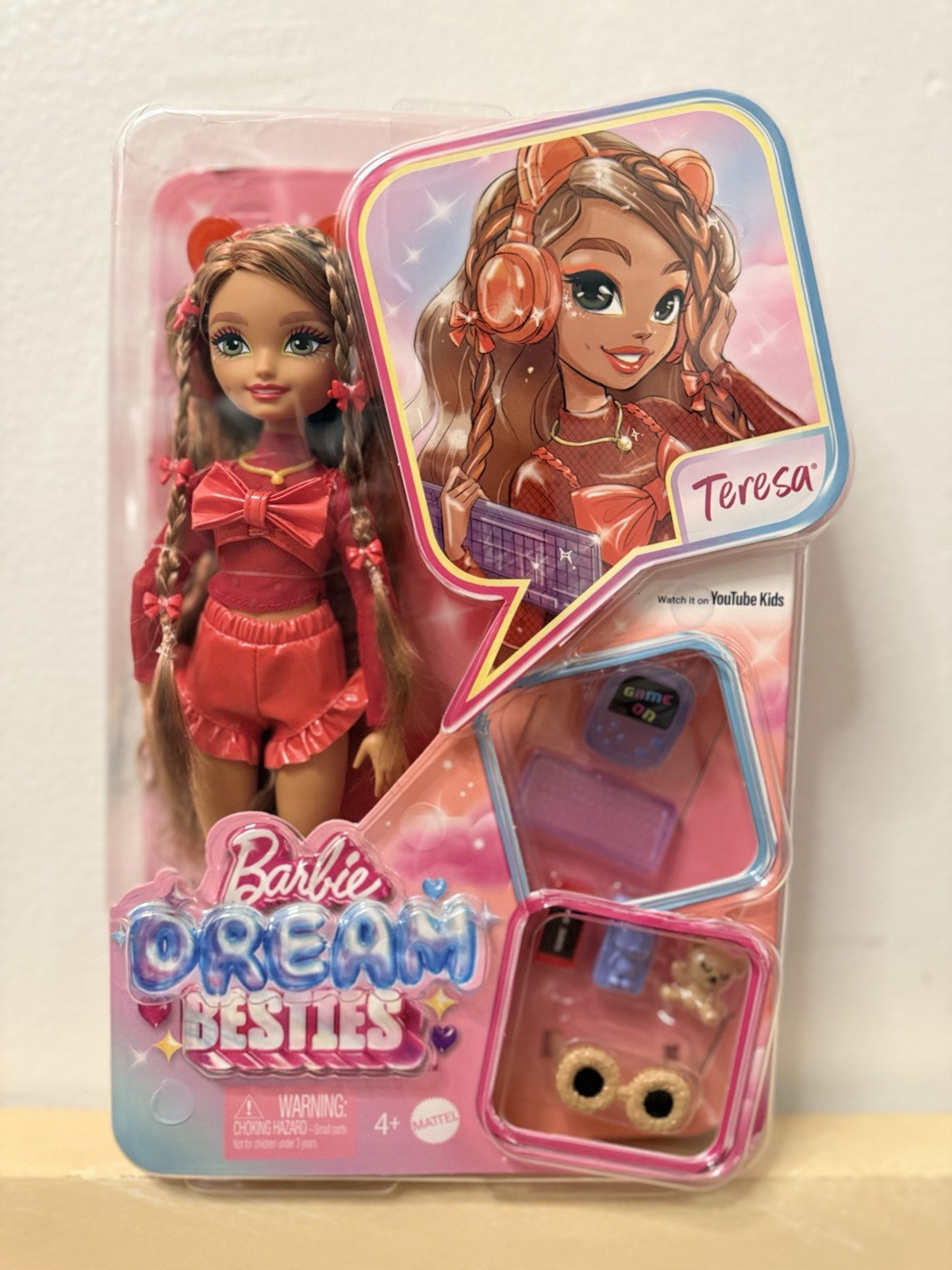 Barbie Dream Besties BARBIE TERESA Fashion Doll Beautiful !NEW 2024 (3273)