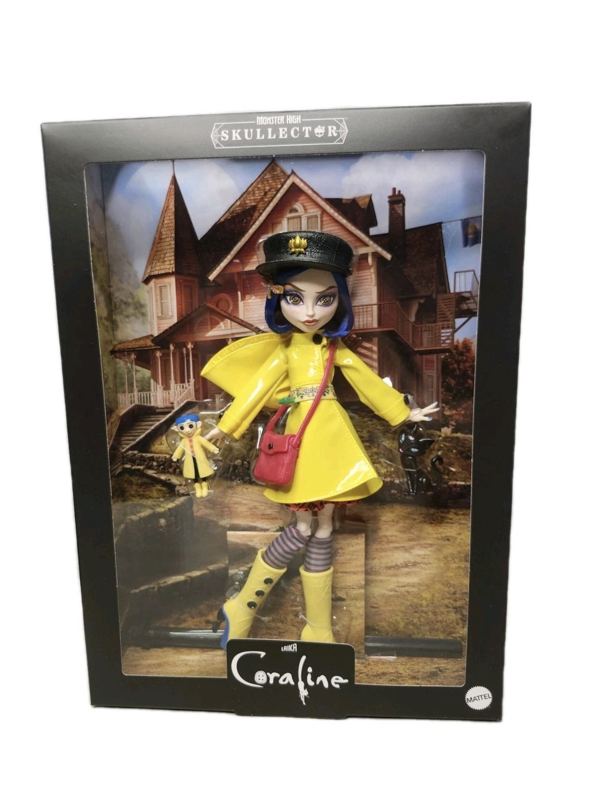 Mattel Monster High Skullector Coraline LAIKA Doll JHK65 New Sealed