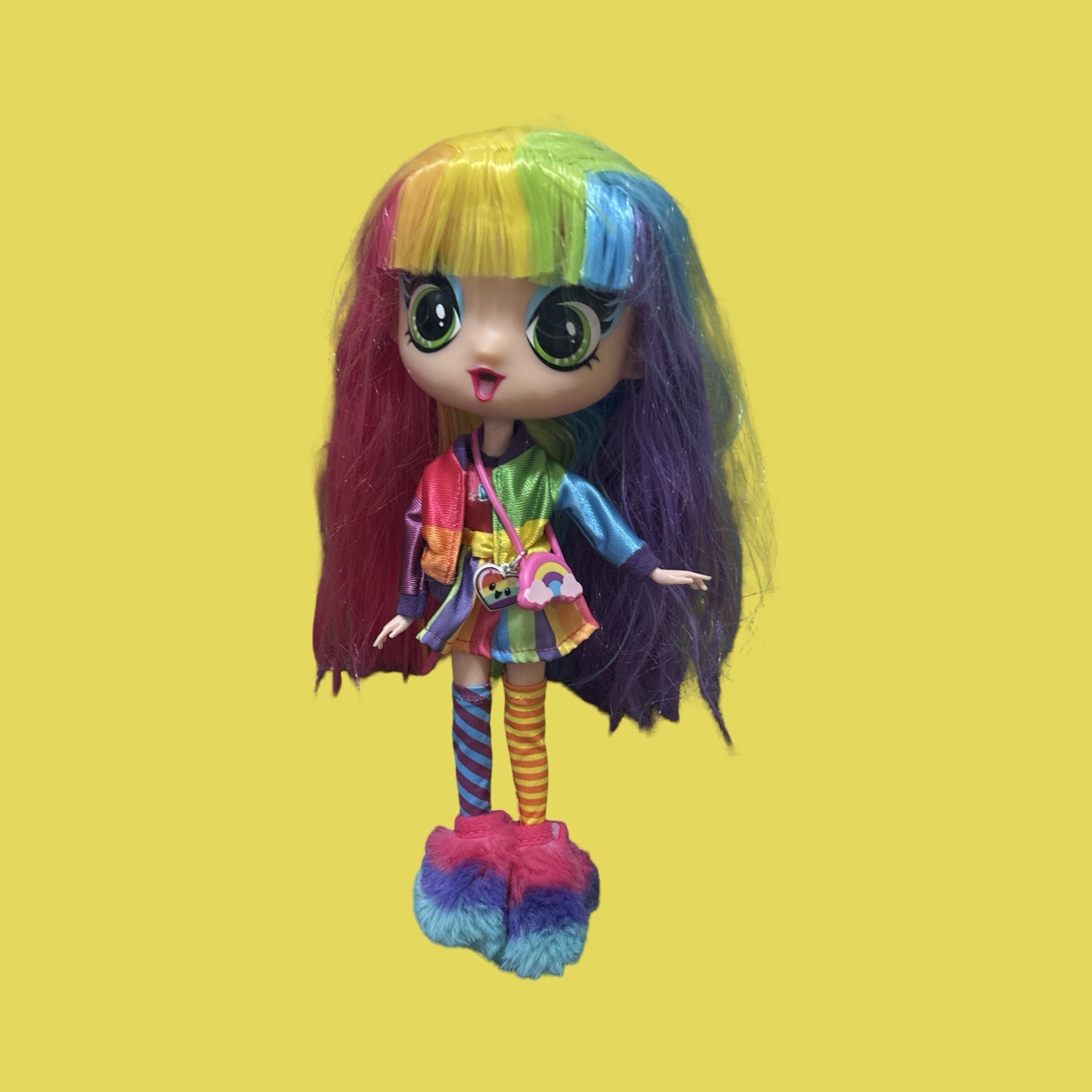 Decora Fashion Girlz 11-inch poseable doll,