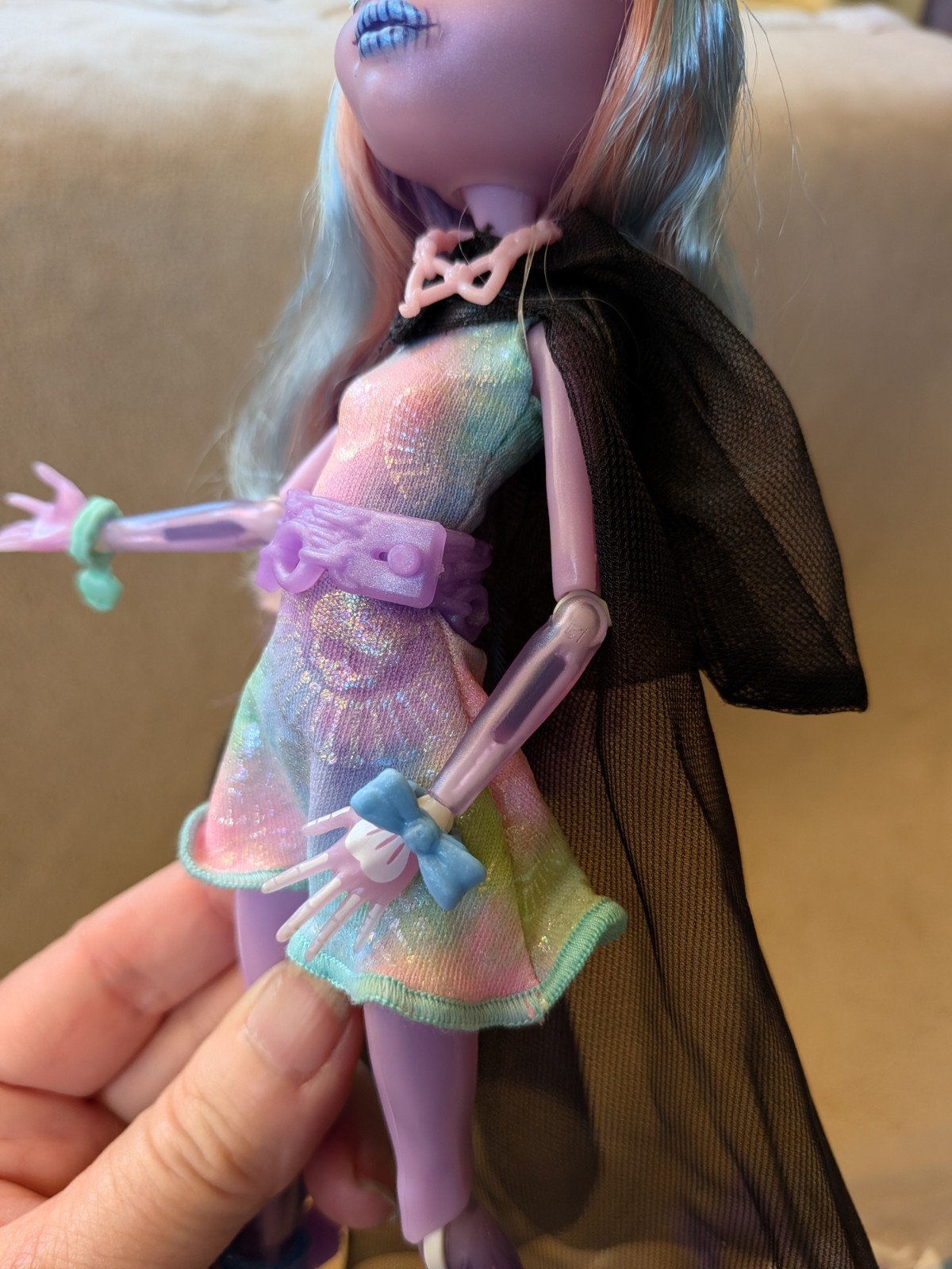 Monster High Haunted River Styxx Collector Doll Displayed Only w/ Stand