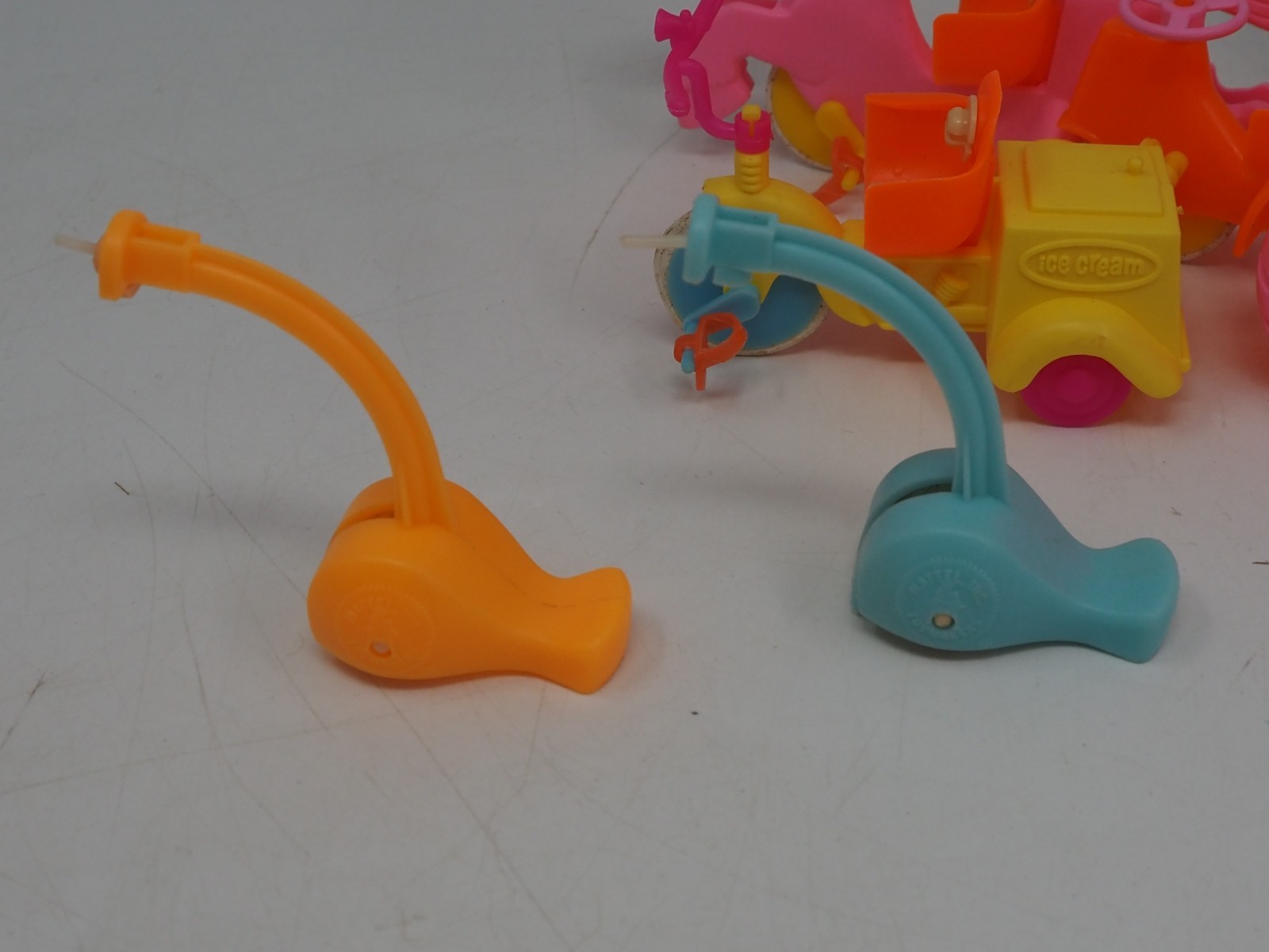 Mattel Liddle Kiddles Skediddle Lot Lickety Spliddle Shirley Tessie 1960s