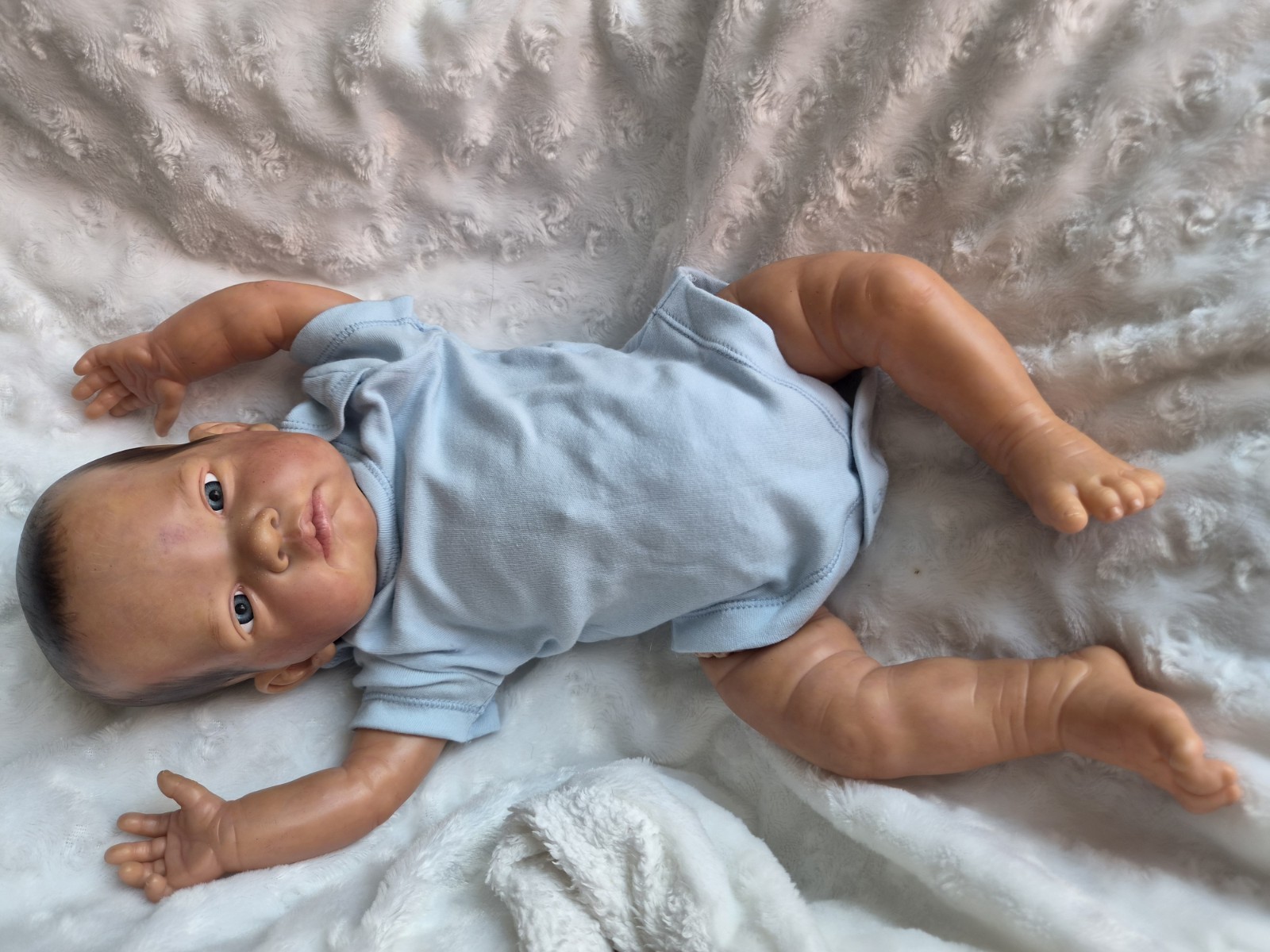 reborn baby boy Doll