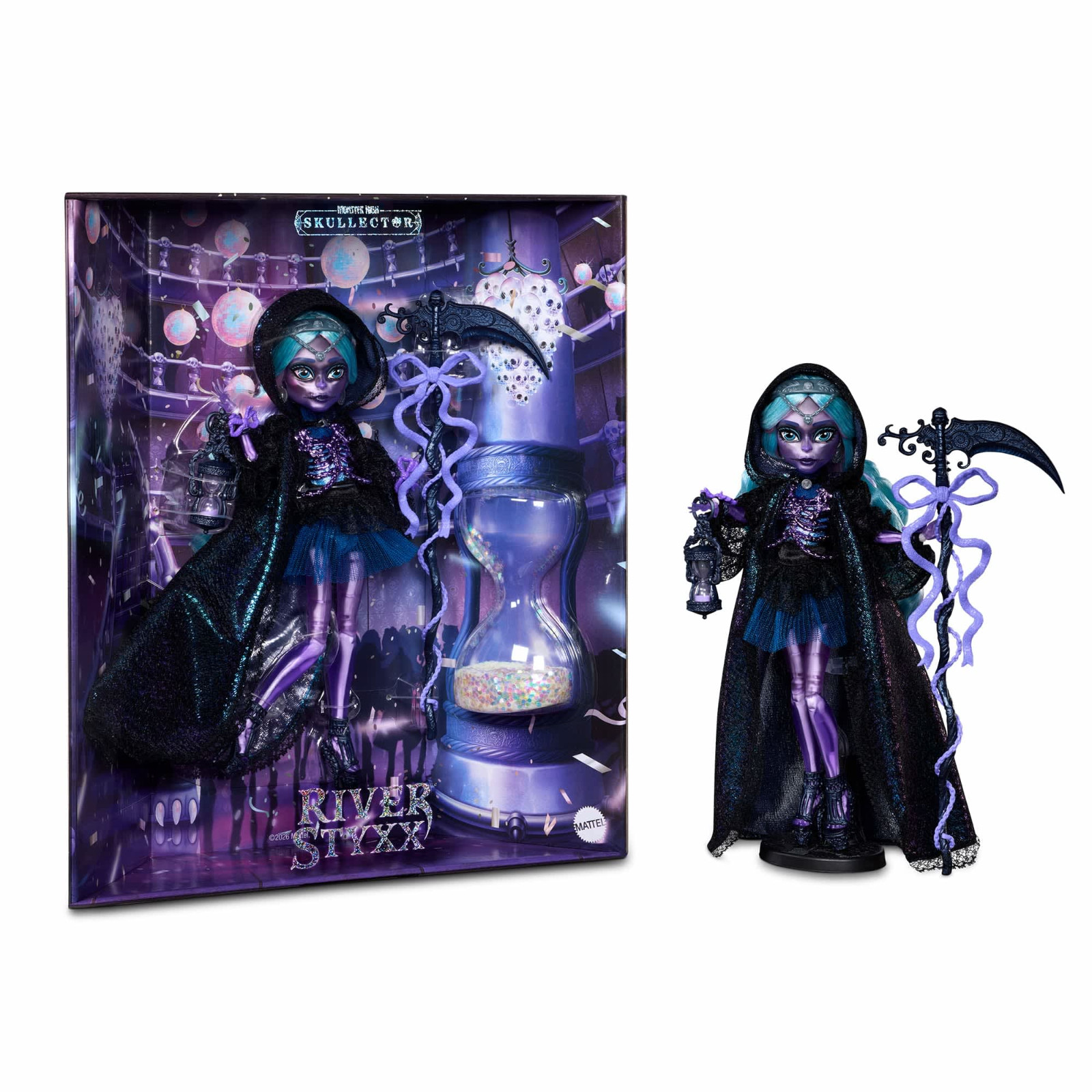 MONSTER HIGH – SKULLECTOR – RIVER STYXX – FASHION DOLL – NEW – 2026 – SOLD OUT