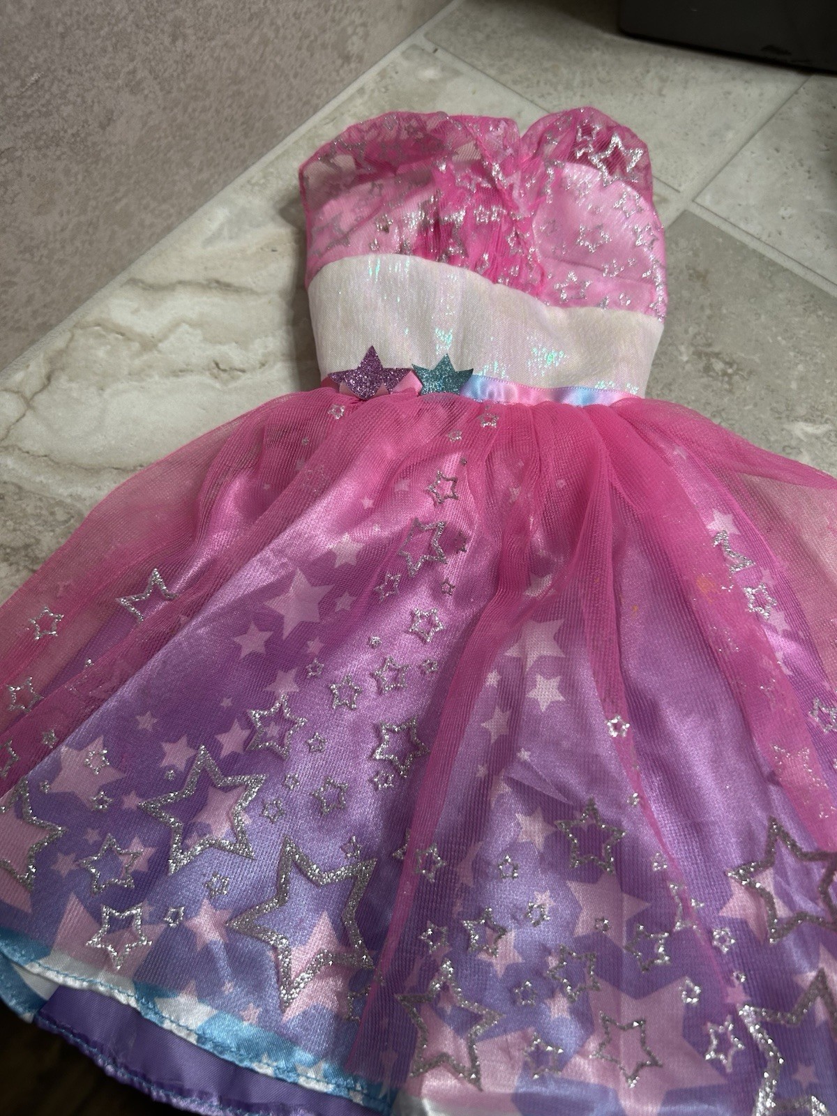 Just Play My Size Barbie Fashion Friend Princess 27 inch Doll Star Dress ONLY