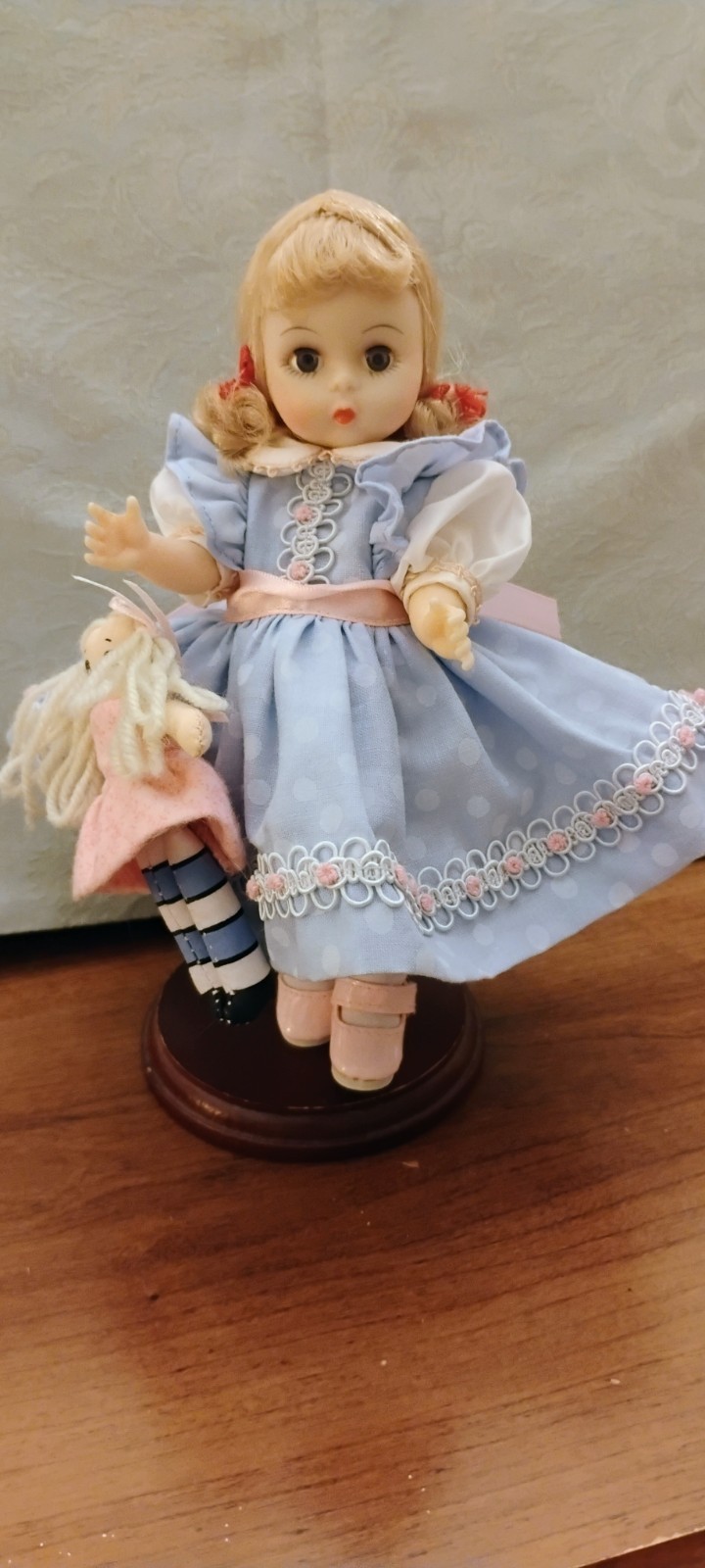 Madame Alexander 8 in. “Me and My Doll” STAND NOT INCLUDED
