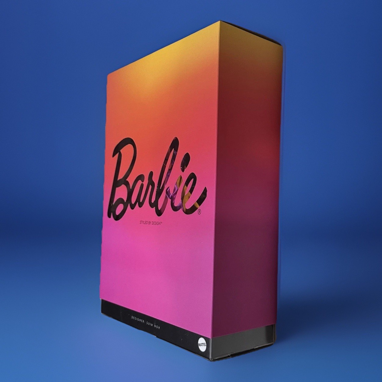 Barbie styled By Design ~ Designed By Sium Noh HRM31 NRFB New ???